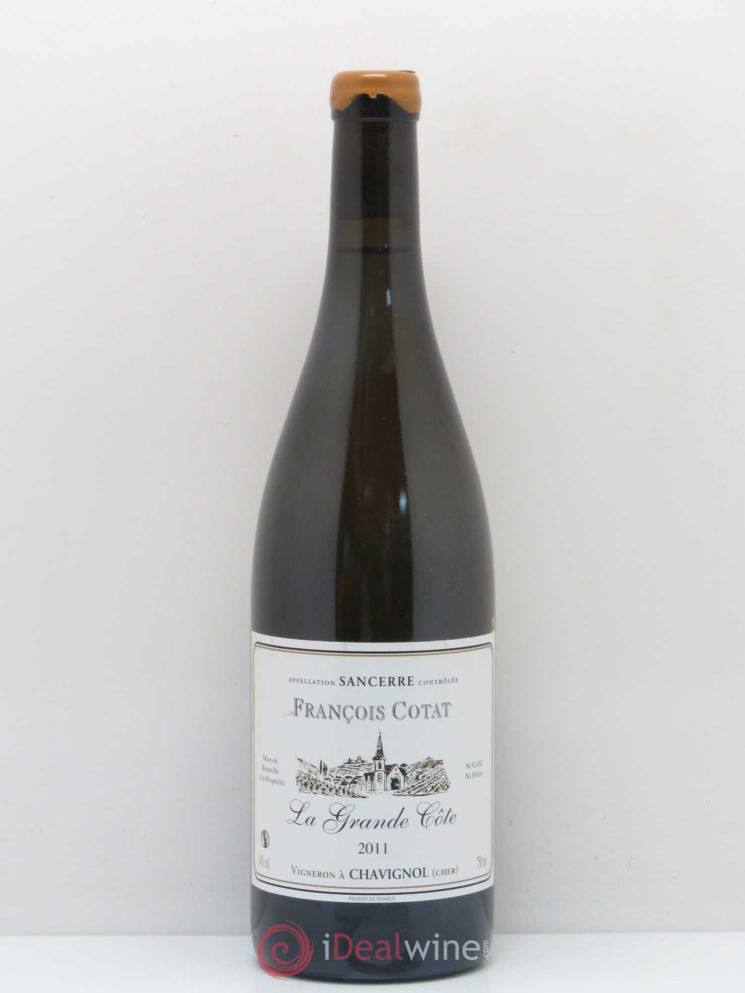 Sancerre La Grande Côte François Cotat 2011 - Lot de 1 bouteille - 0