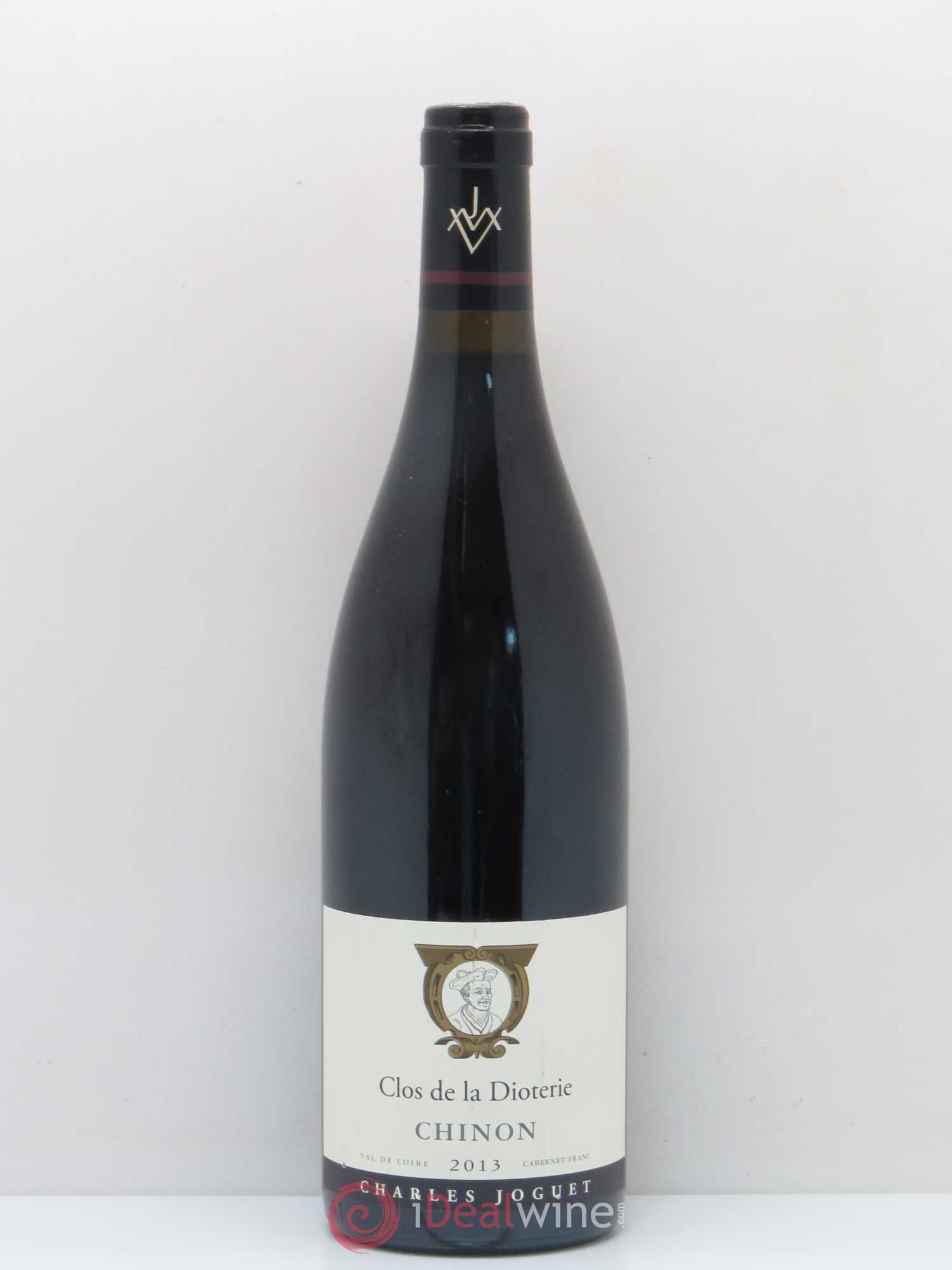 Chinon Clos de La Dioterie Charles Joguet 2013 - Lot de 1 bouteille - 0