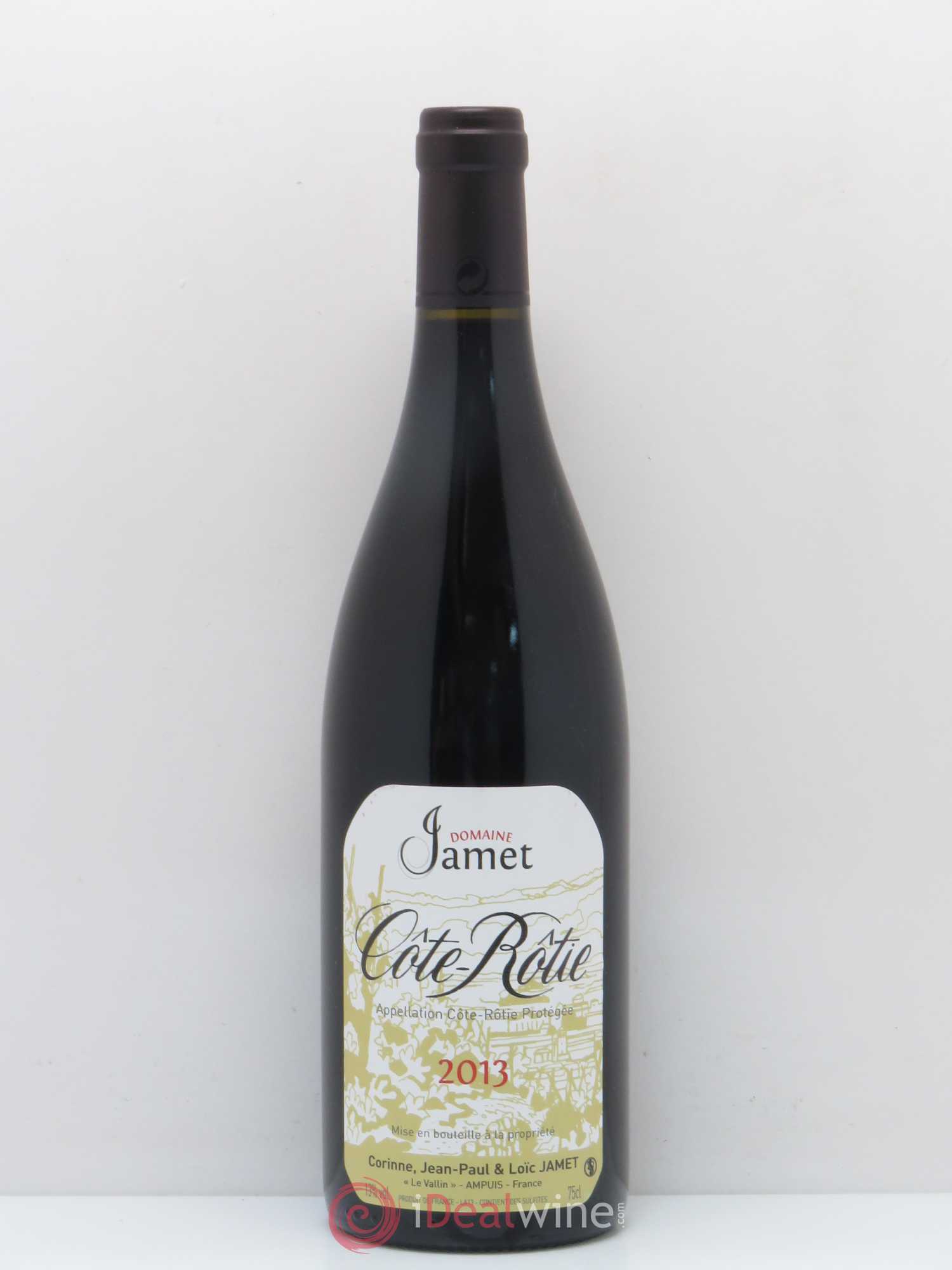 Côte-Rôtie Jamet (Domaine) 2013 - Lot de 1 bouteille - 0