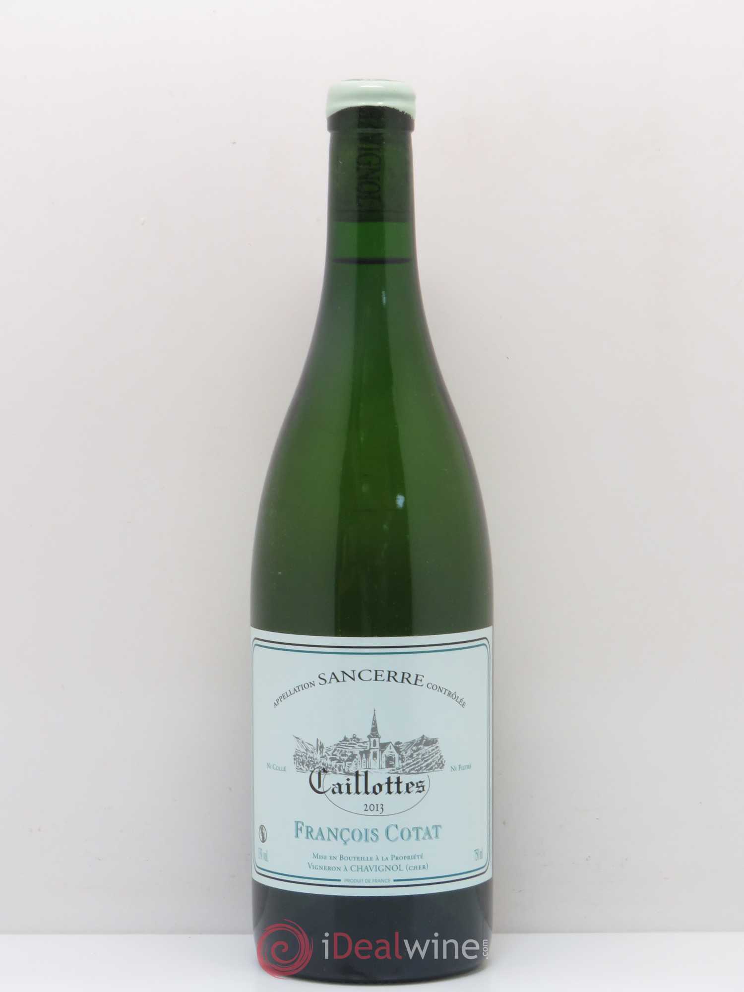 Sancerre Les Caillottes François Cotat 2013 - Lot de 1 bouteille - 0