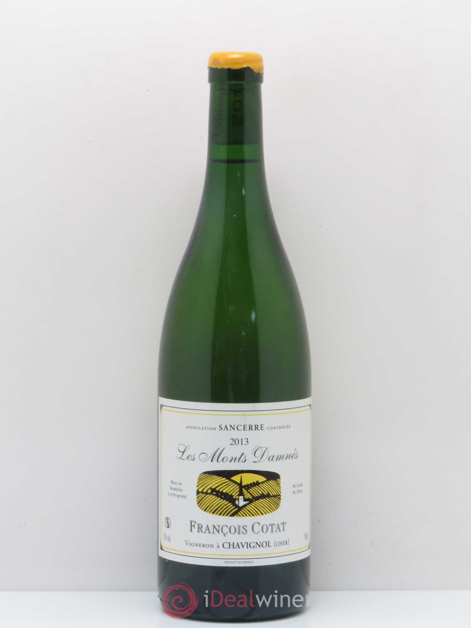 Sancerre Les Monts Damnés François Cotat 2013 - Lot de 1 bouteille - 0