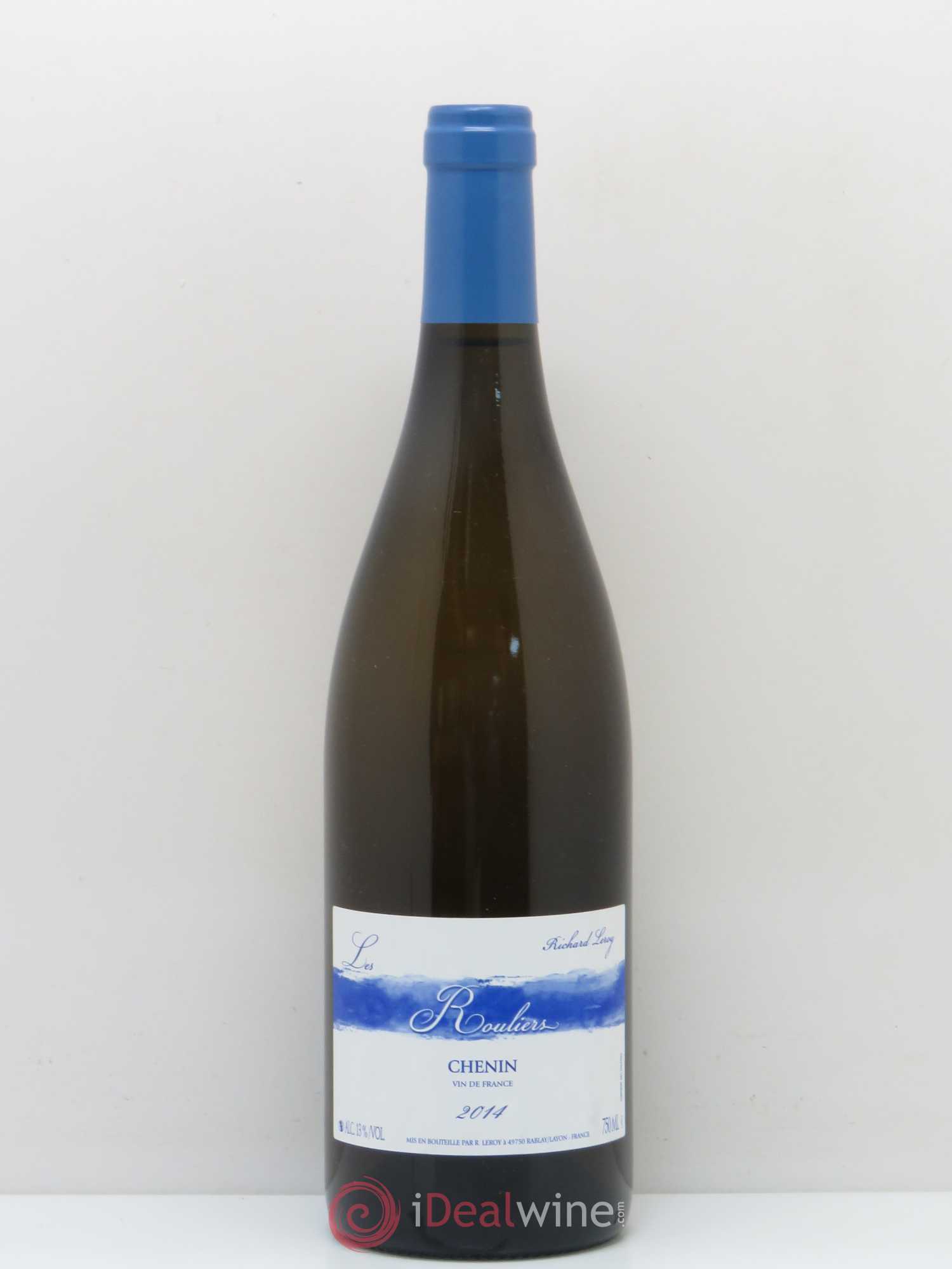 Anjou Le Clos des Rouliers Richard Leroy 2014 - Lot de 1 bouteille - 0
