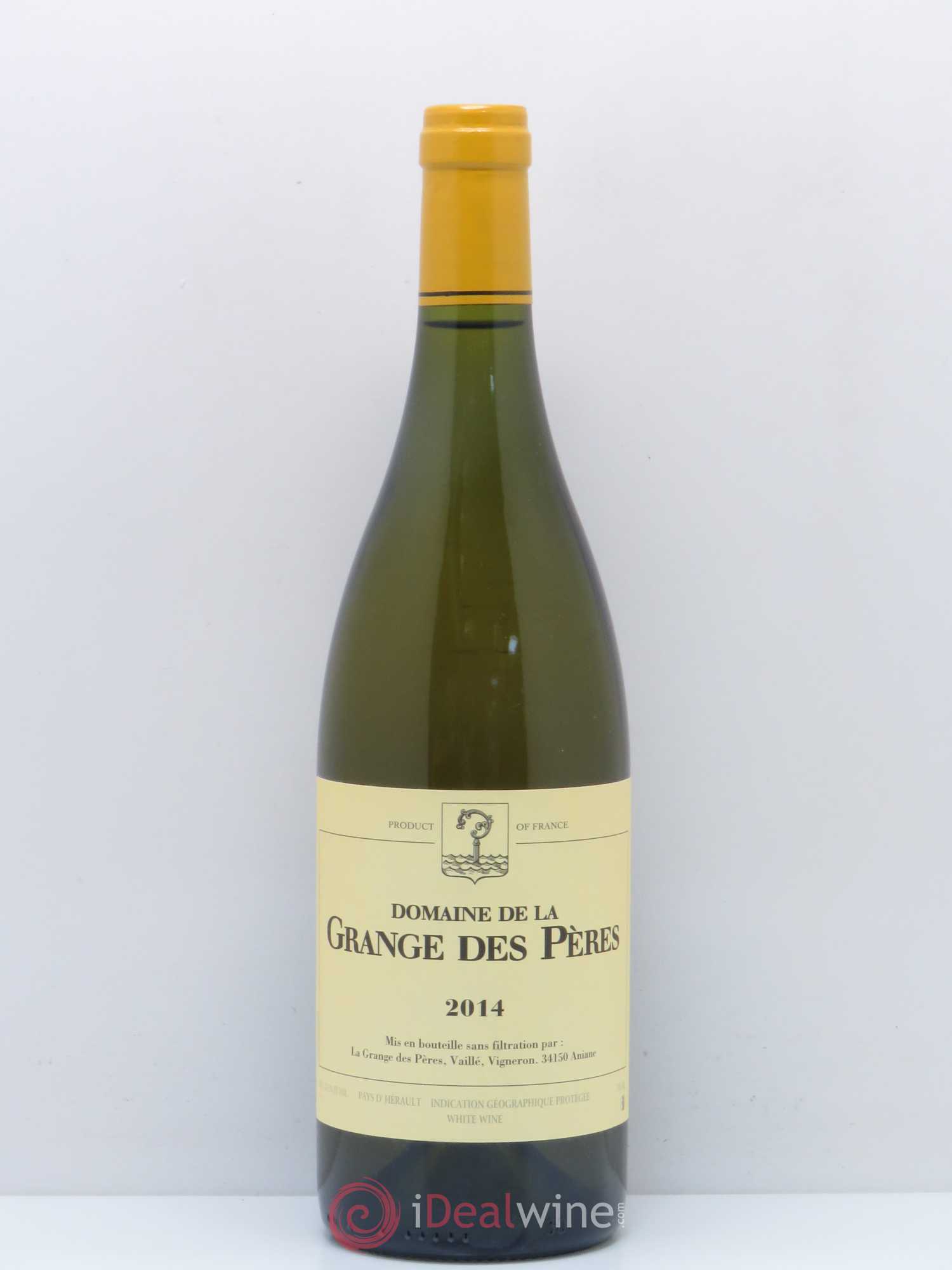 Pays d'Hérault Grange des Pères Laurent Vaillé 2014 - Lot de 1 bouteille - 0
