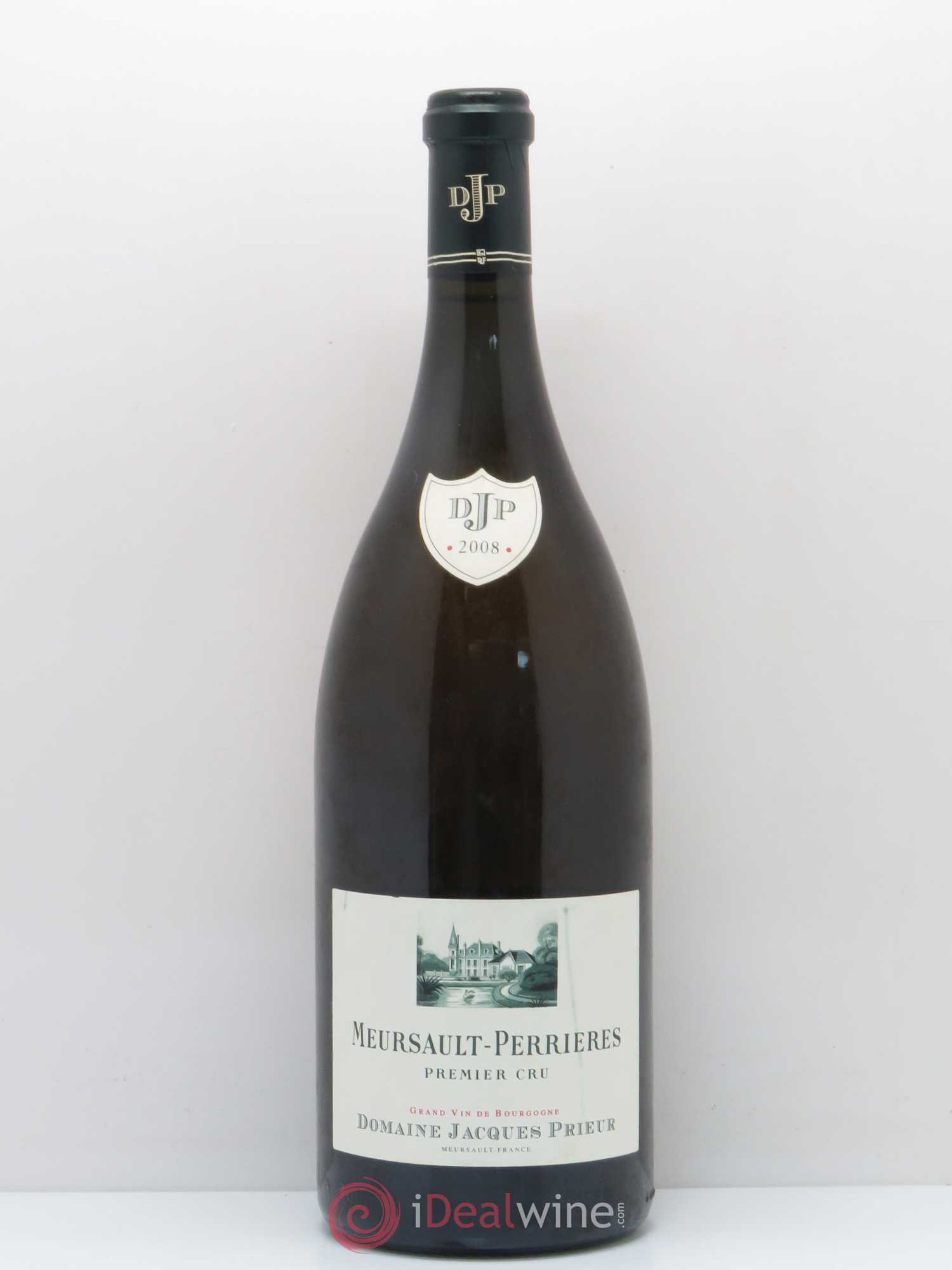 Meursault 1er Cru Perrières Jacques Prieur (Domaine) 2008 - Lot de 1 magnum - 0