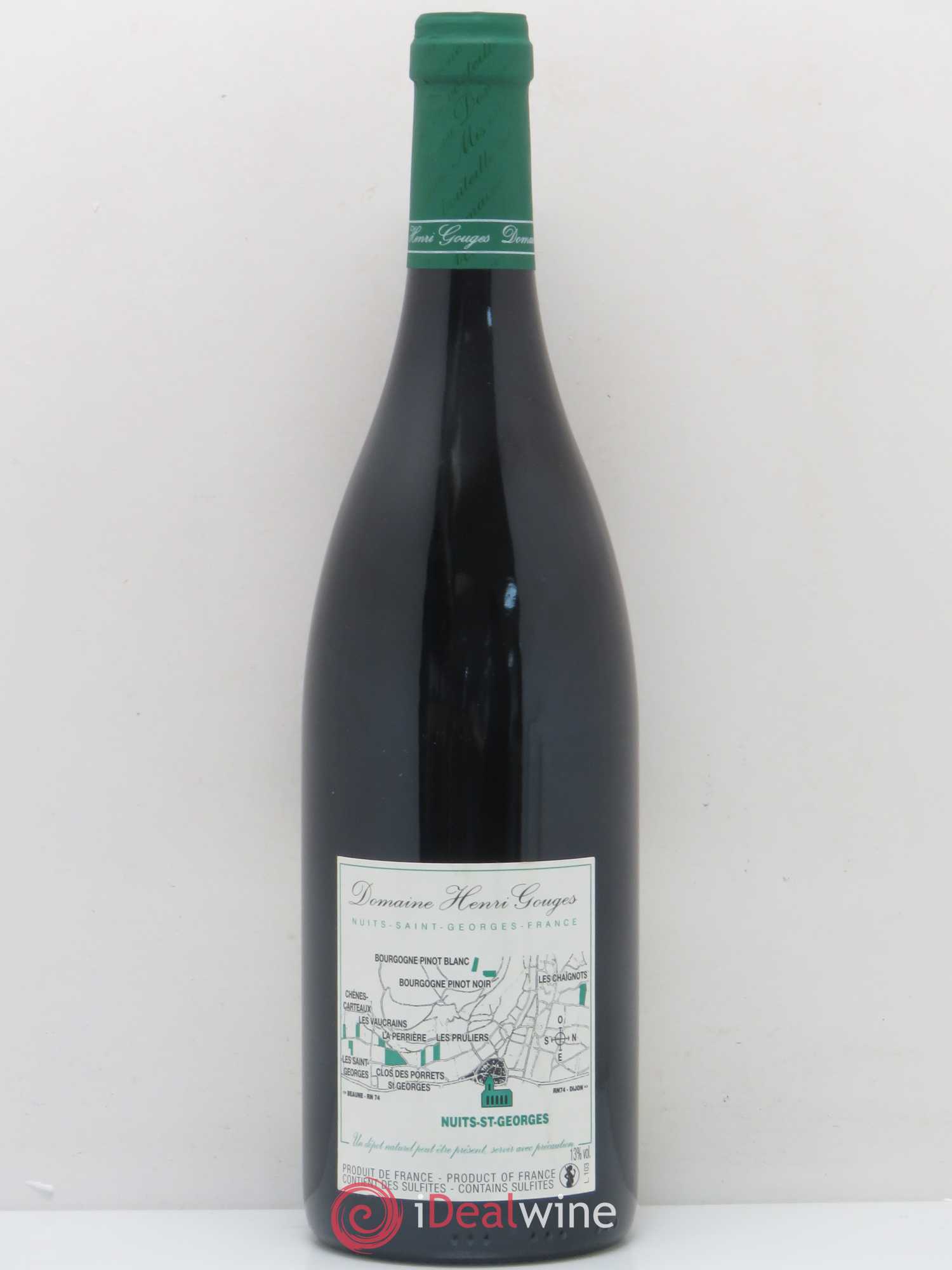Nuits-Saint-Georges 1er Cru Les Saints Georges Henri Gouges 2005 - Lot de 1 bouteille - 1
