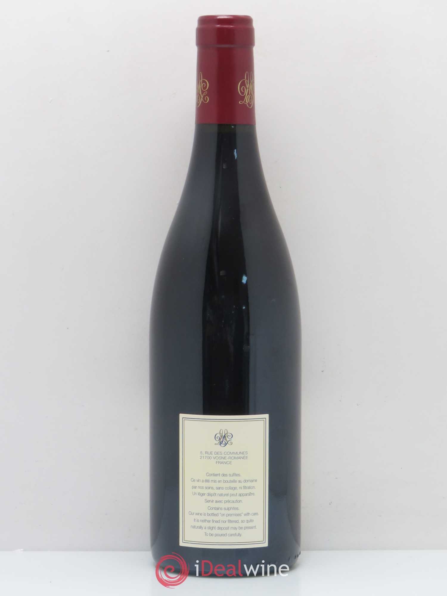 Chambolle-Musigny 1er Cru Les Feusselottes Georges Mugneret (Domaine) 2009 - Lot de 1 bouteille - 1