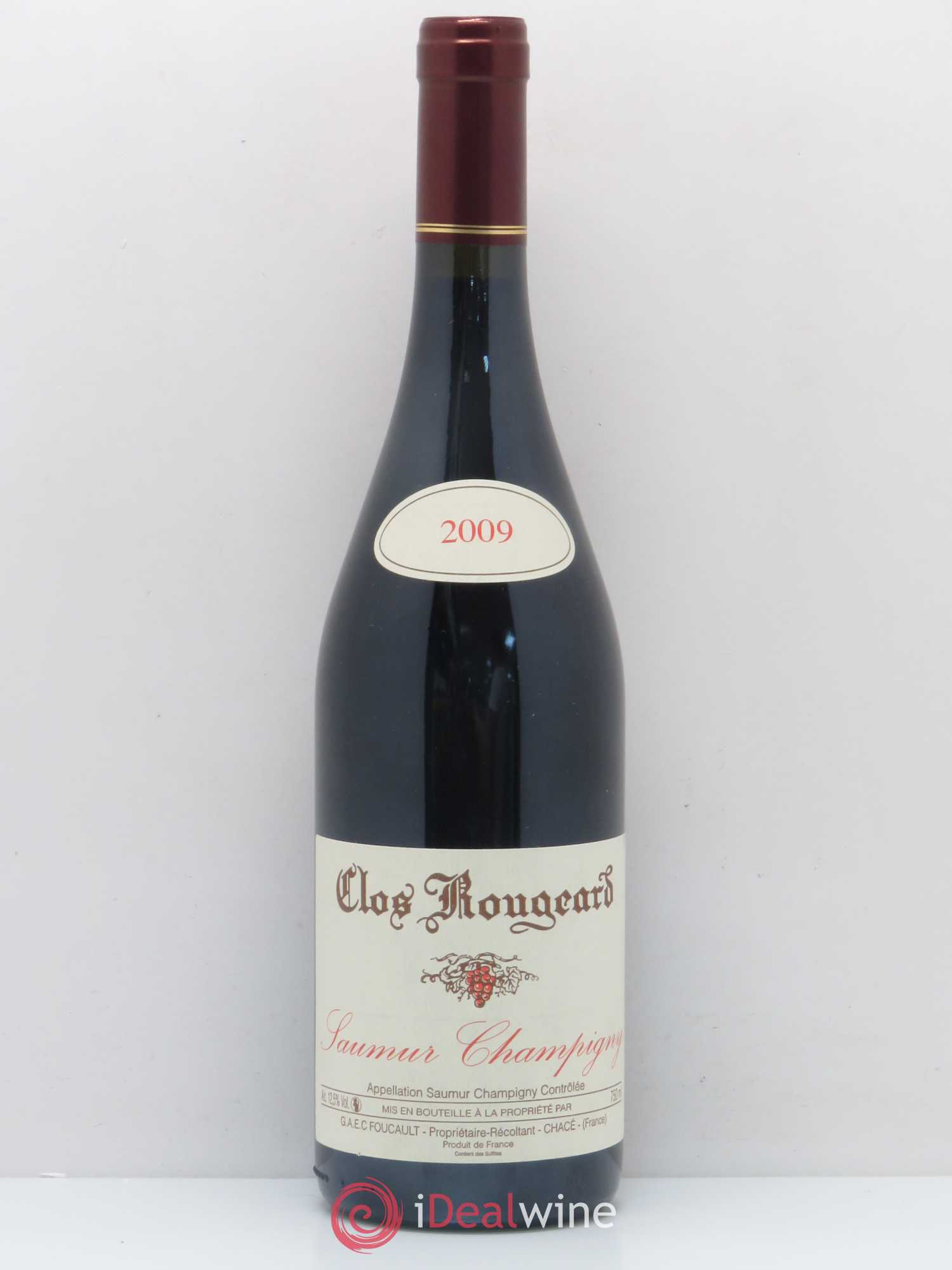 Saumur-Champigny Clos Rougeard 2009 - Lot de 1 bouteille - 0
