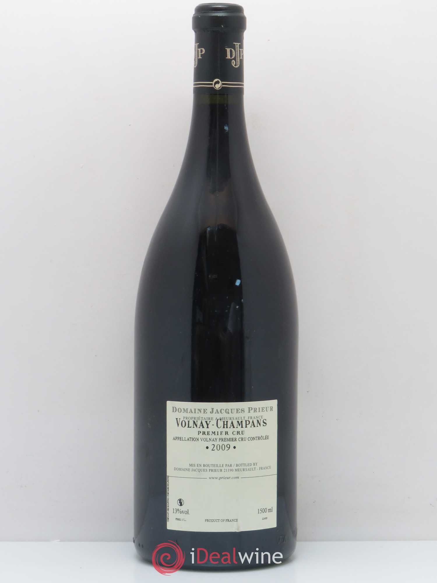 Volnay 1er Cru Champans Jacques Prieur (Domaine) 2009 - Lot de 1 magnum - 1
