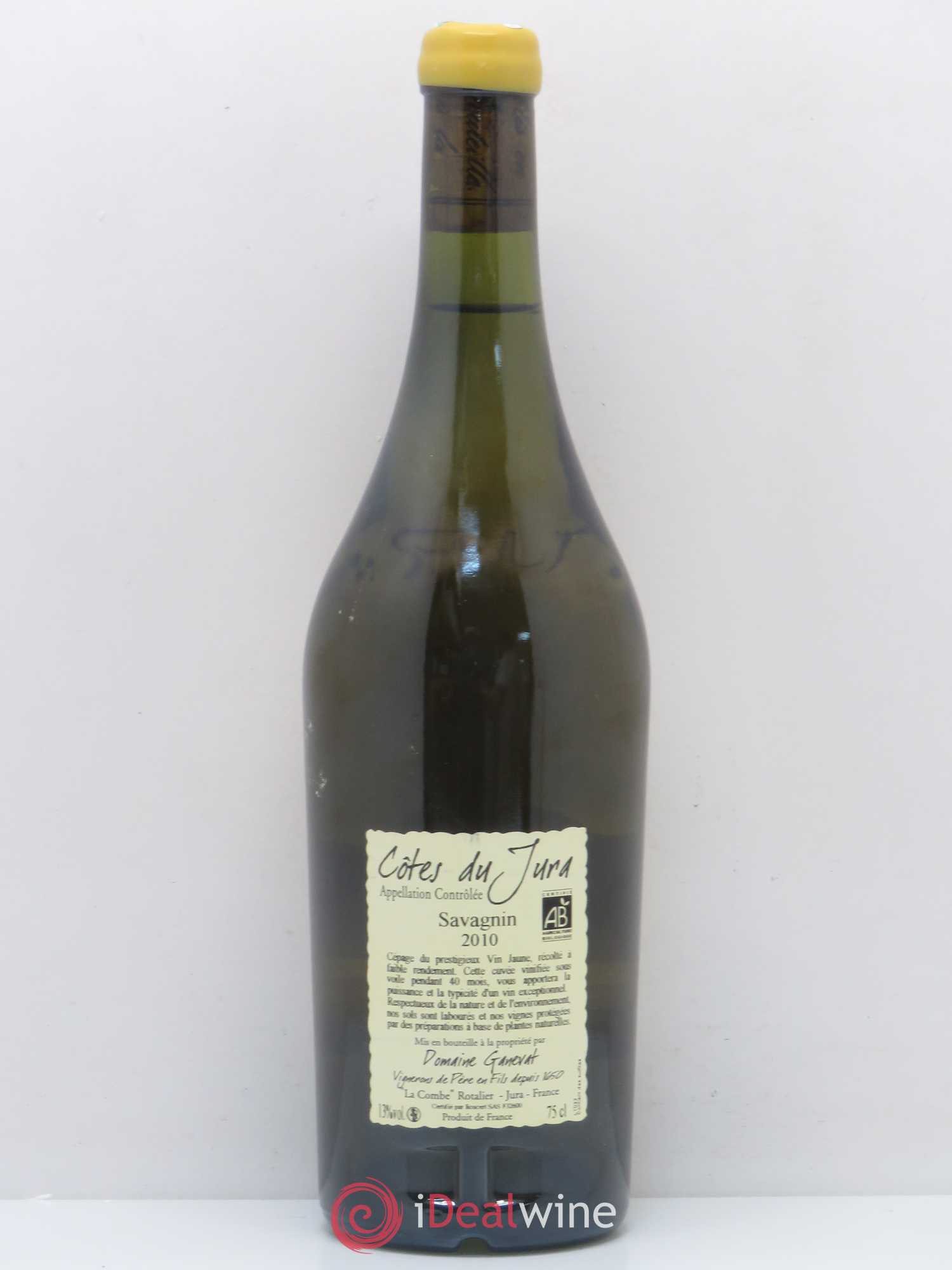 Côtes du Jura Les Terrasses Chalandigna Jean François Ganevat 2010 - Posten von 1 Flasche - 1