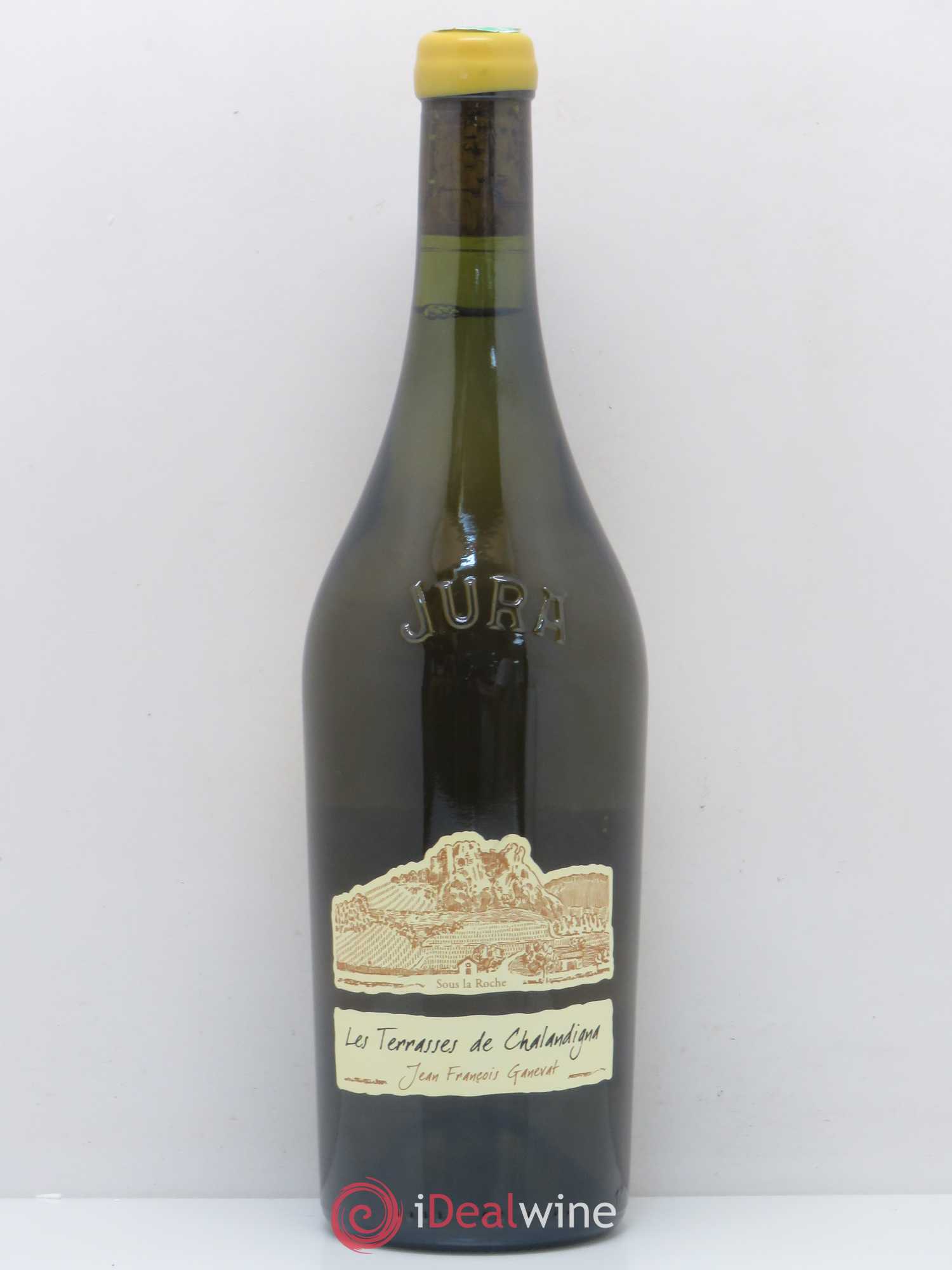 Côtes du Jura Les Terrasses Chalandigna Jean François Ganevat 2010 - Posten von 1 Flasche - 0