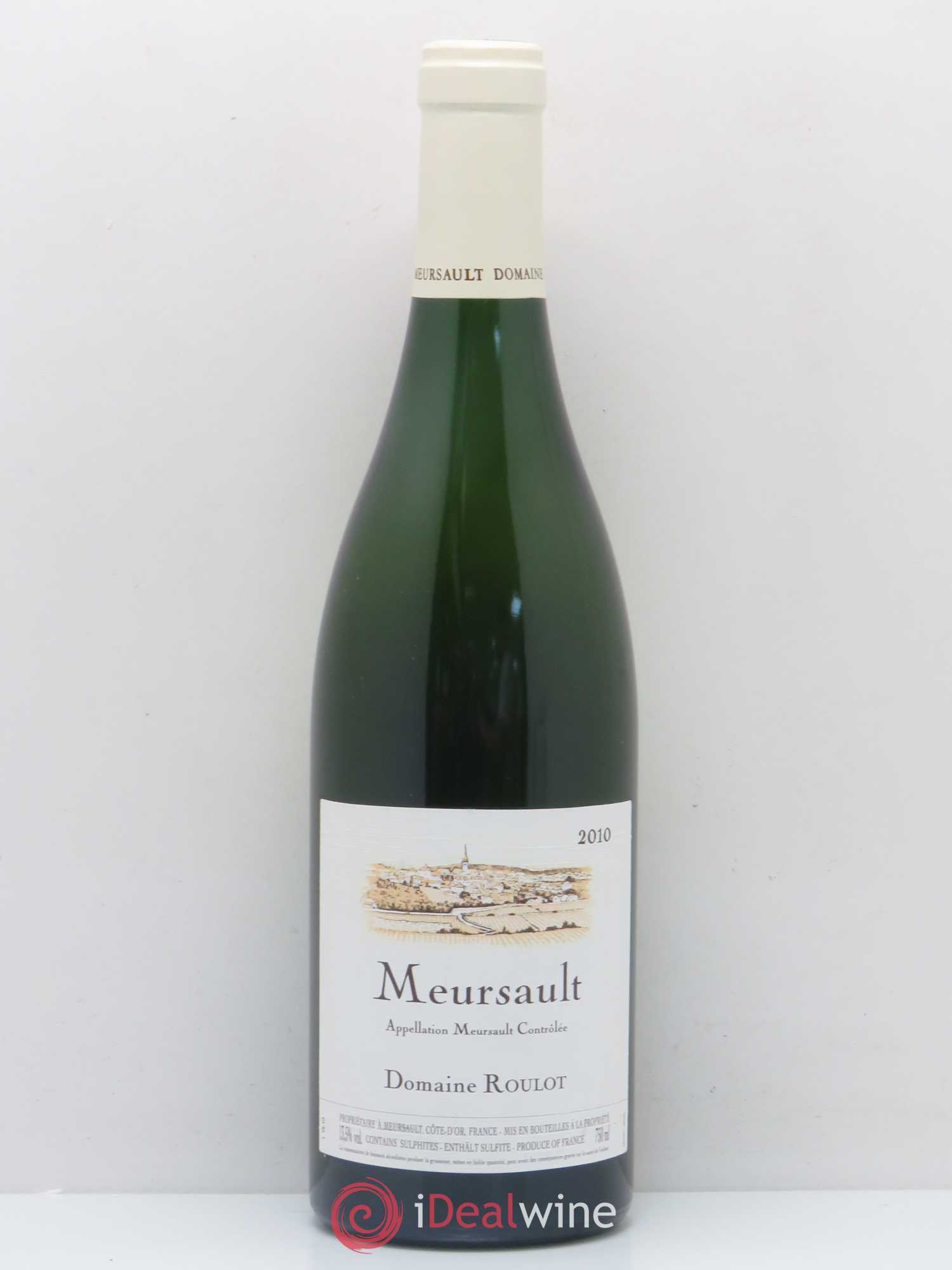 Meursault Roulot (Domaine) 2010 - Posten von 1 Flasche - 0