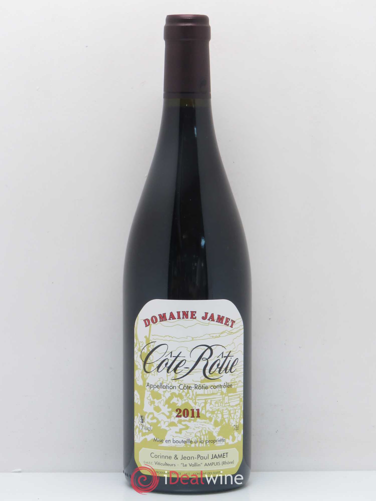 Côte-Rôtie Jamet (Domaine) 2011 - Lot de 1 bouteille - 0