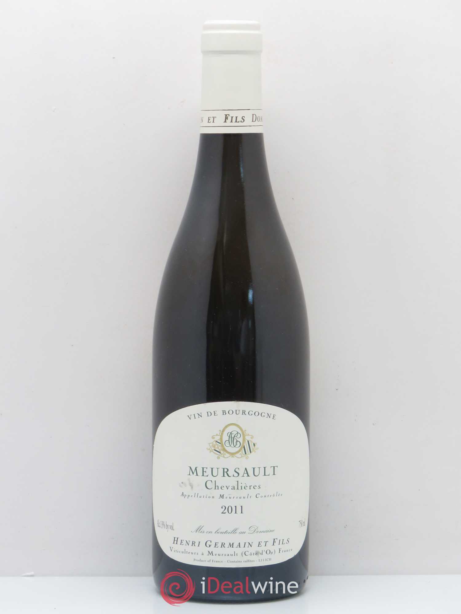 Meursault Chevalières domaine Henri Germain 2011 - Posten von 1 Flasche - 0