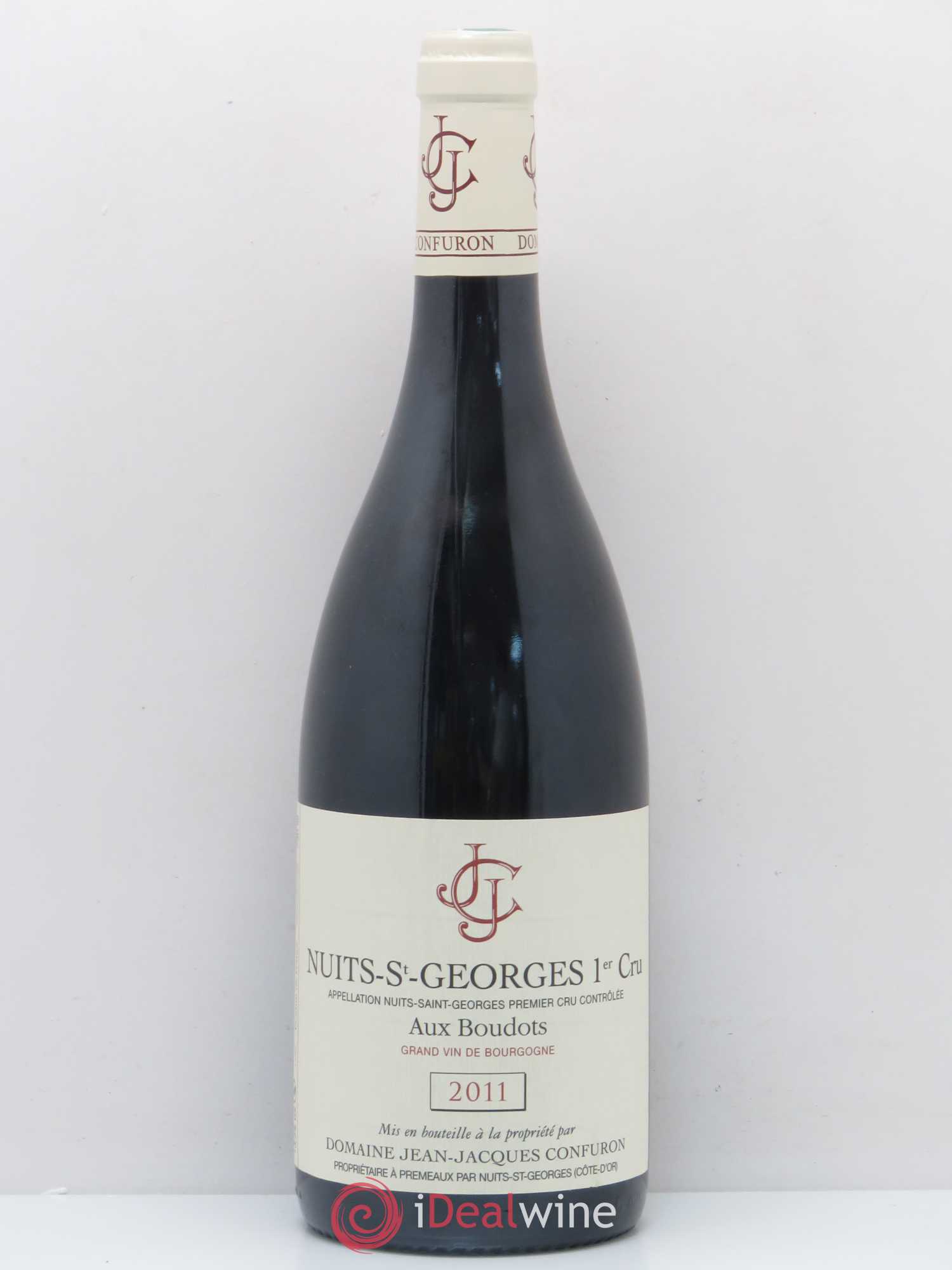 Nuits-Saint-Georges 1er Cru Aux Boudots Jean-Jacques Confuron 2011 - Lot de 1 bouteille - 0