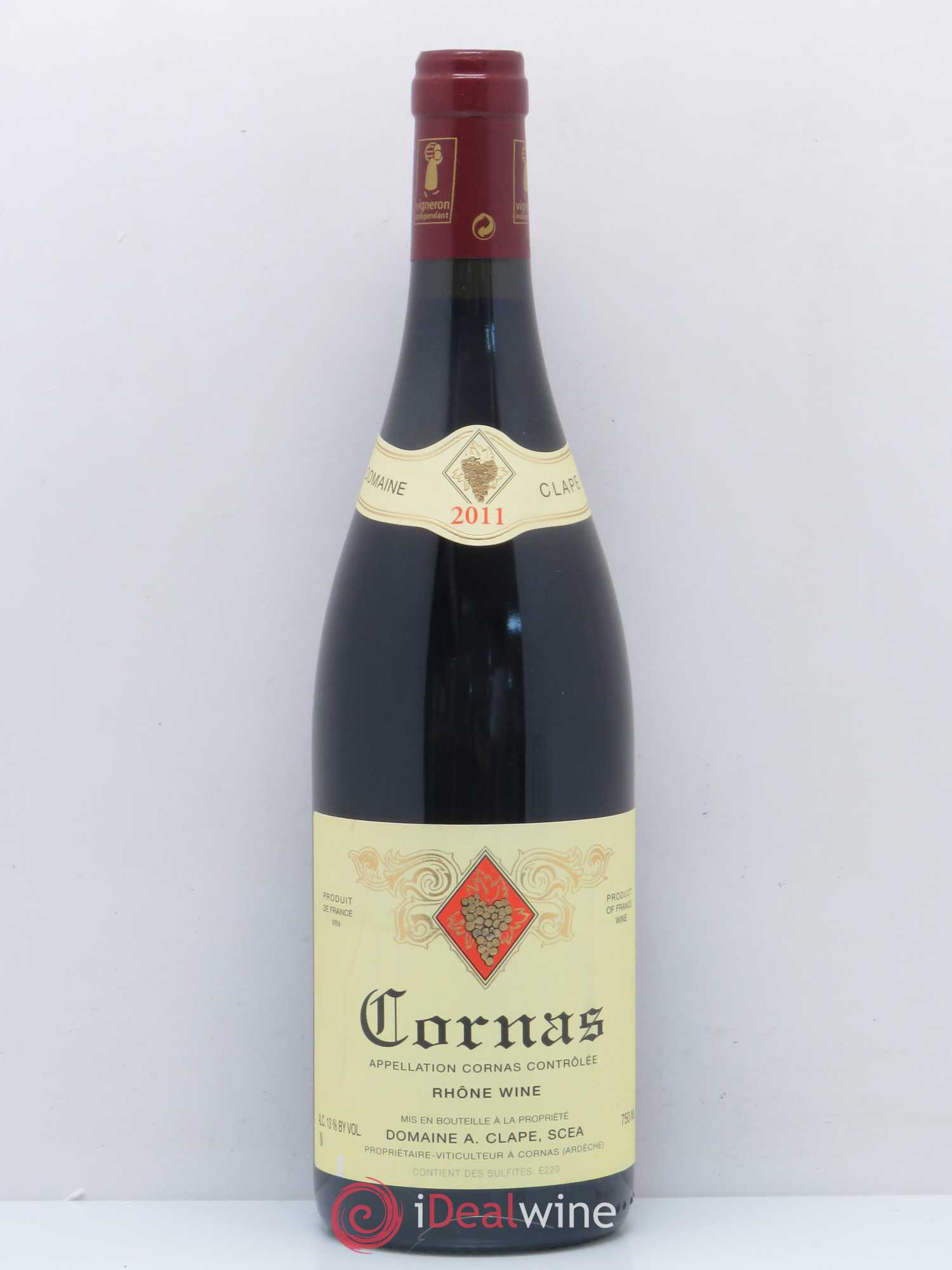 Cornas Auguste Clape 2011 - Posten von 1 Flasche - 0