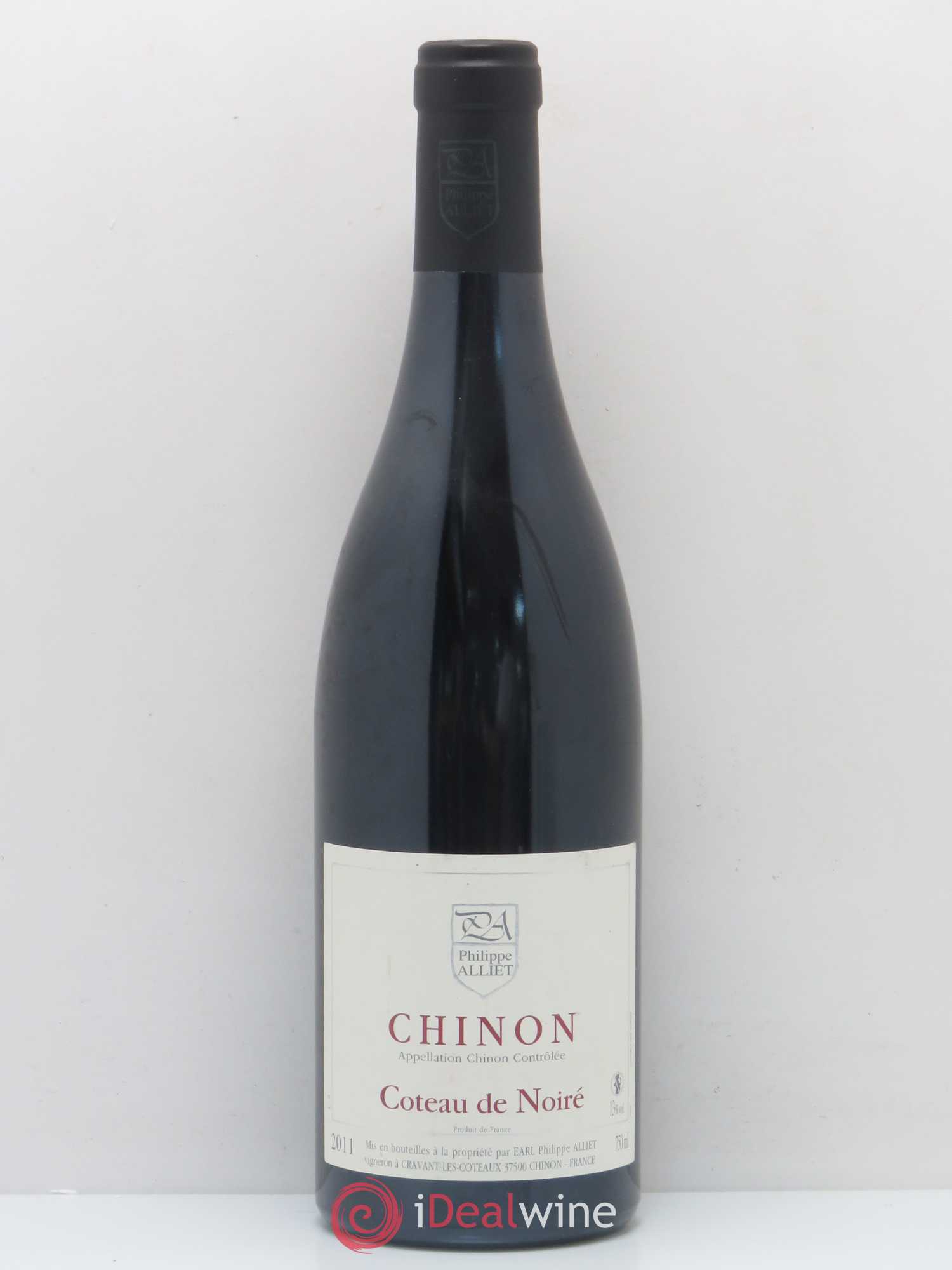 Chinon Coteau de Noiré Philippe Alliet 2011 - Lot de 1 bouteille - 0