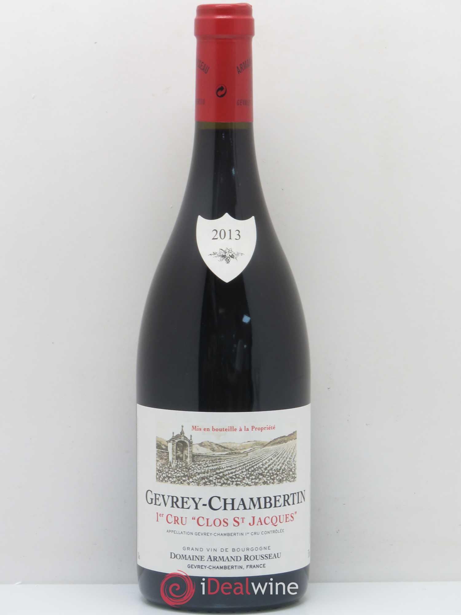 Gevrey-Chambertin 1er Cru Clos Saint-Jacques Armand Rousseau (Domaine) 2013 - Lot de 1 bouteille - 0