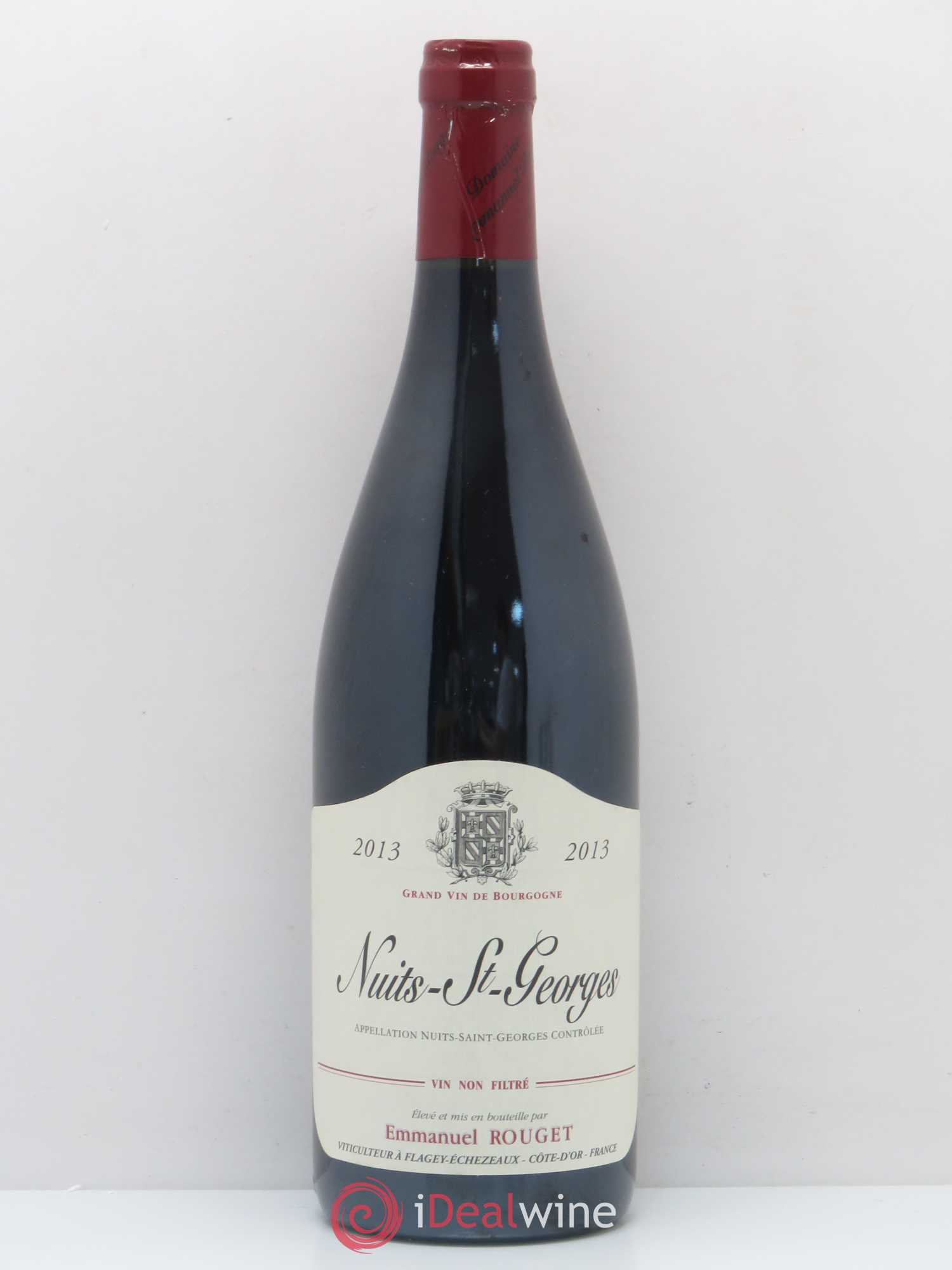 Nuits-Saint-Georges Emmanuel Rouget 2013 - Lot de 1 bouteille - 0