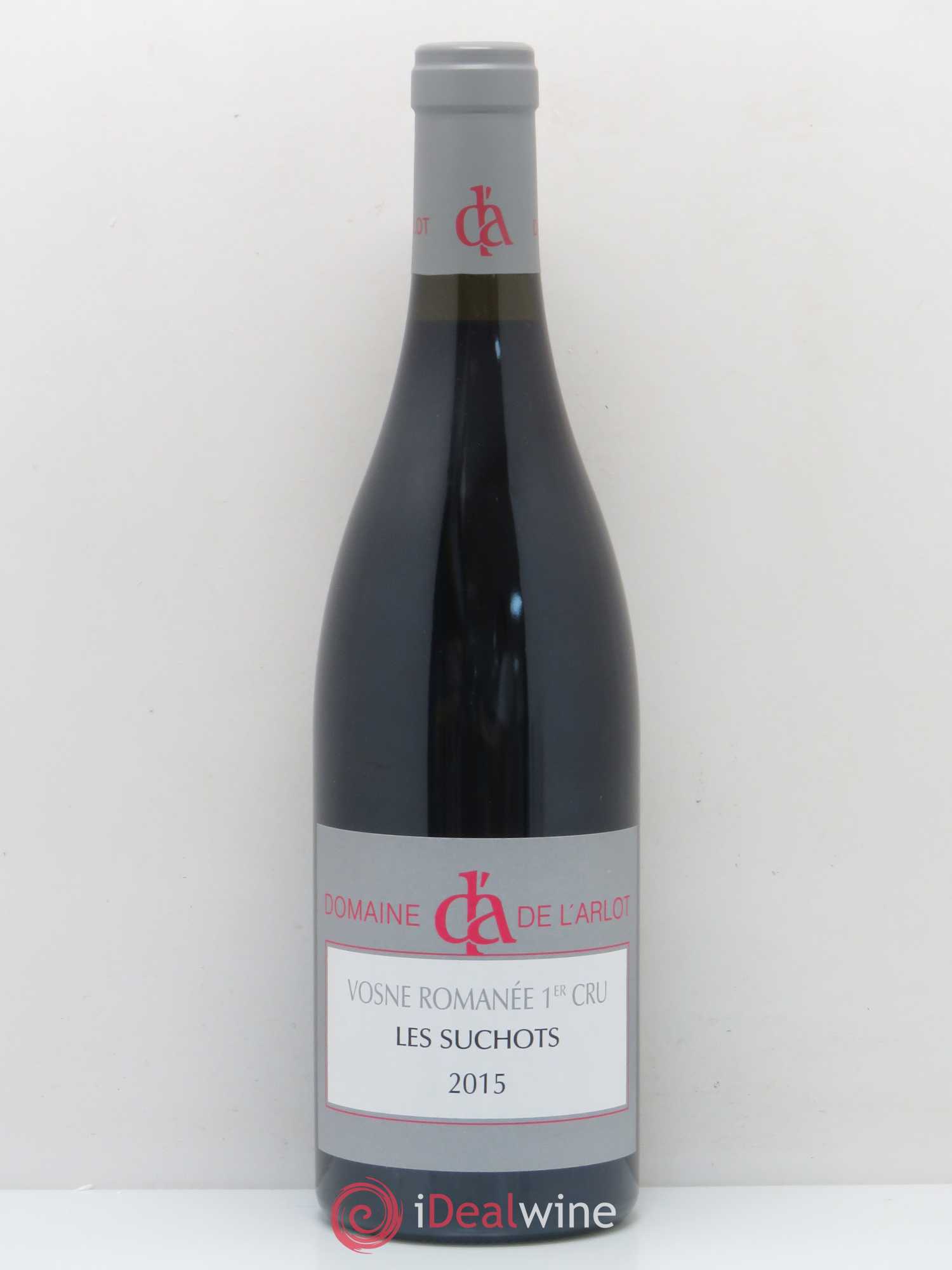 Vosne-Romanée 1er Cru Les Suchots Domaine de l'Arlot 2015 - Lotto di 1 bottiglia - 0