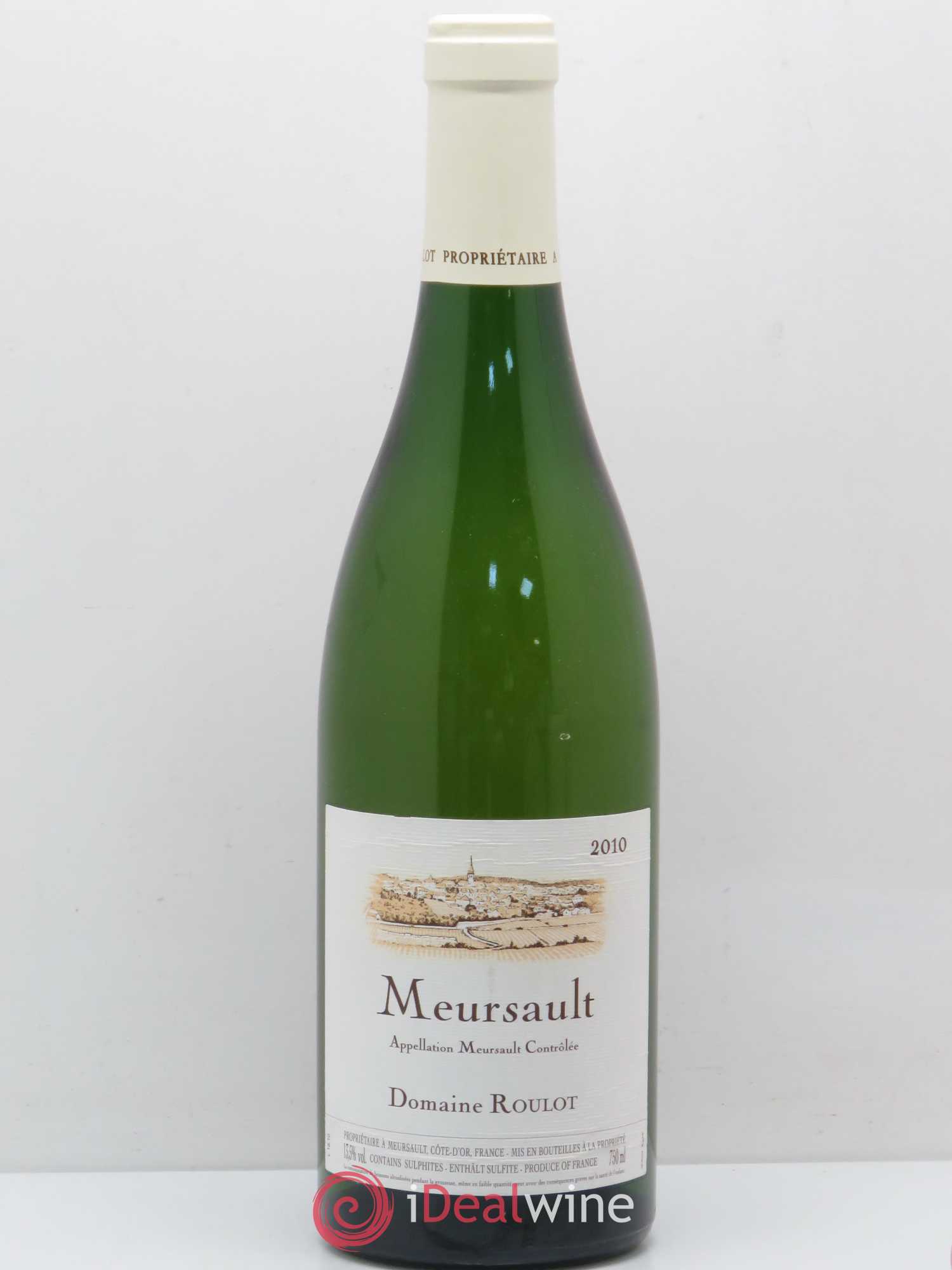 Meursault Roulot (Domaine) 2010 - Lot de 1 bouteille - 0