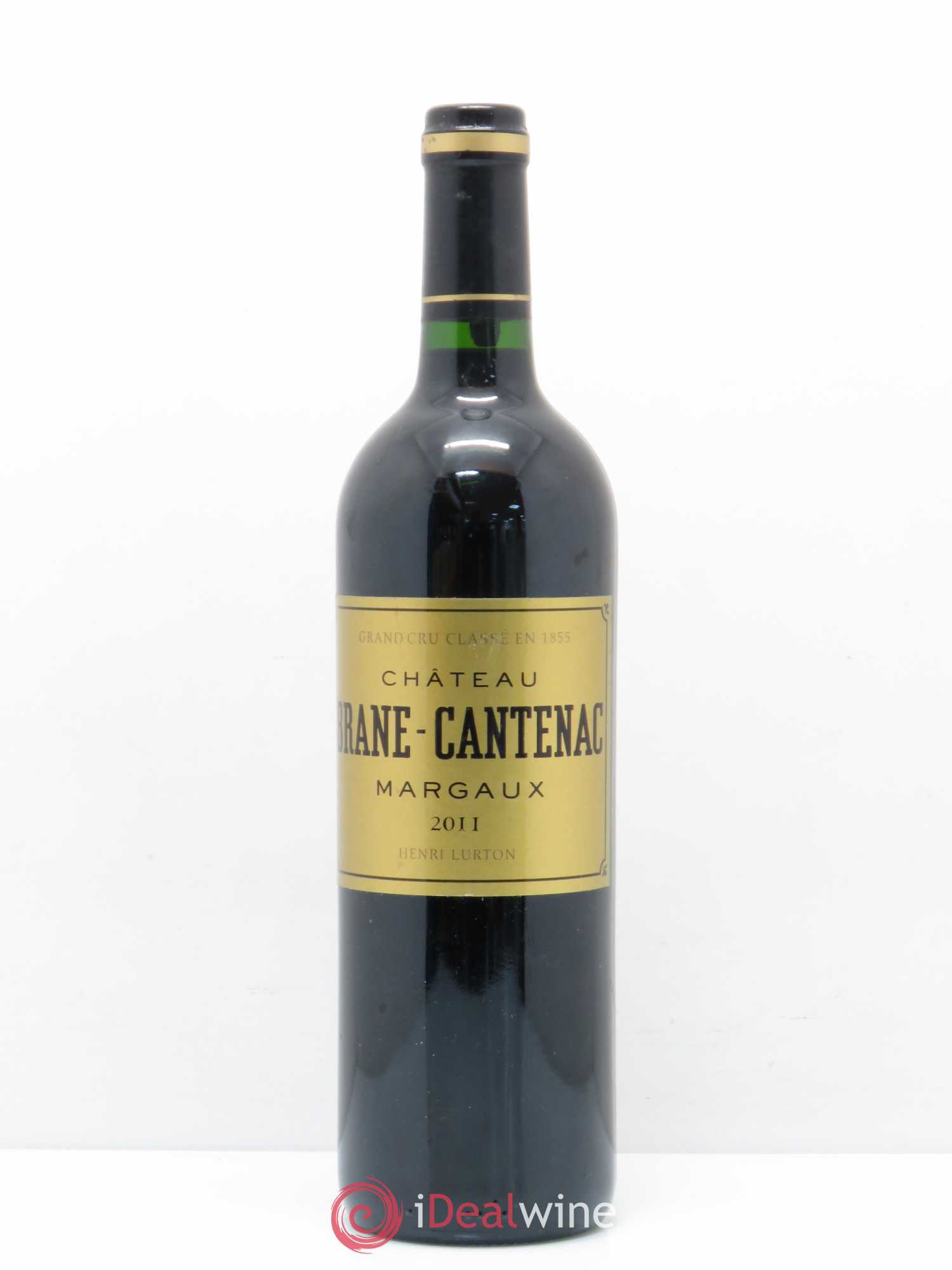 Château Brane Cantenac 2ème Grand Cru Classé 2011 - Lot de 1 bouteille - 0