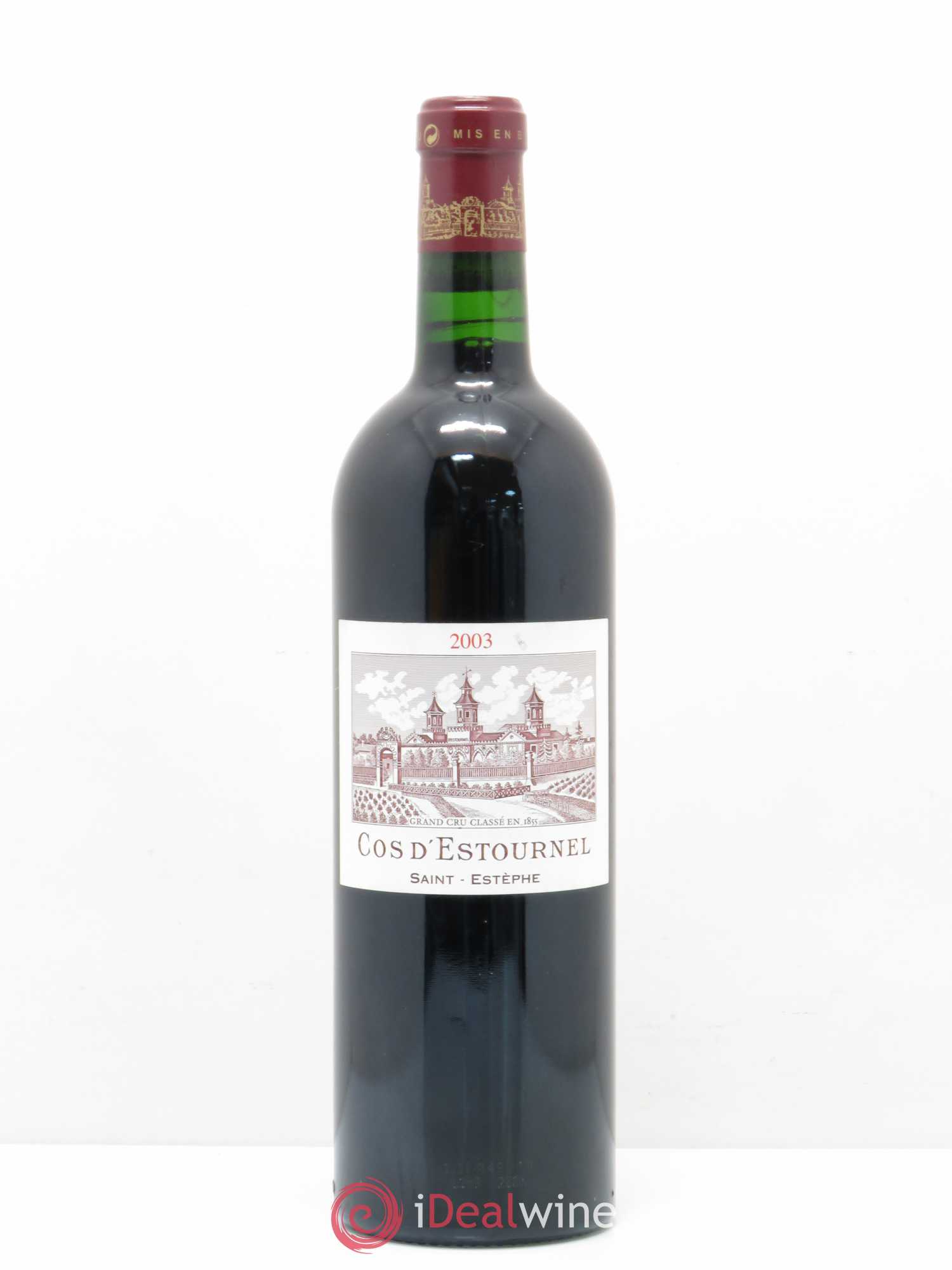 Cos d'Estournel 2ème Grand Cru Classé 2003 - Lot de 1 bouteille - 0