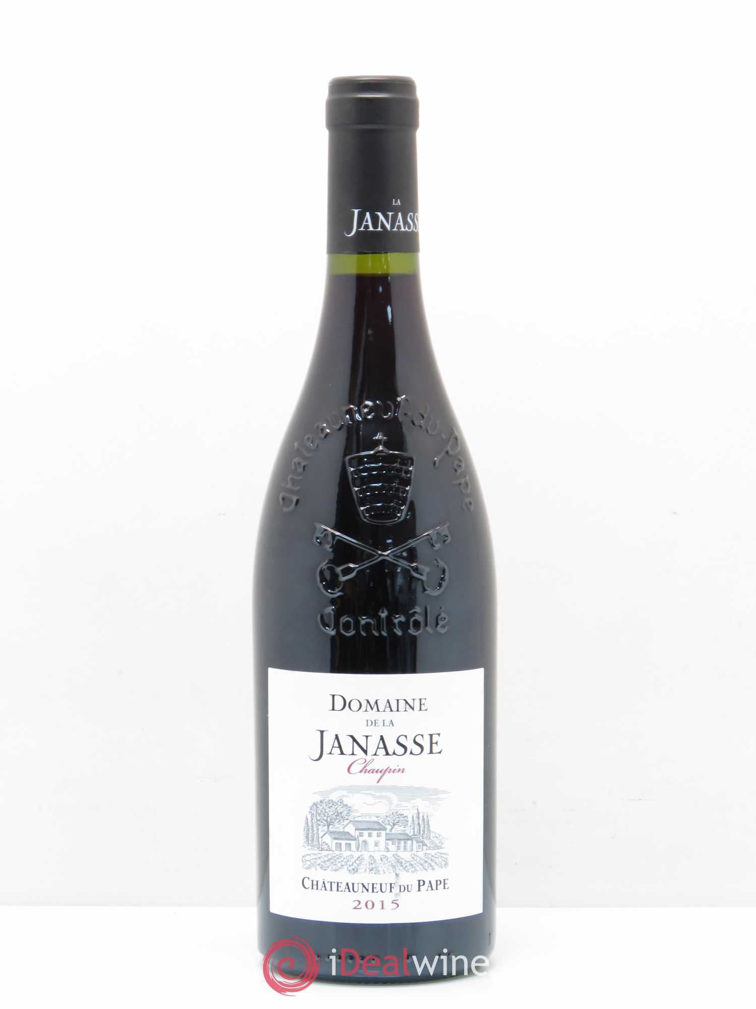 Châteauneuf-du-Pape Cuvée Chaupin La Janasse (Domaine de) 2015 - Lot de 1 bouteille - 0