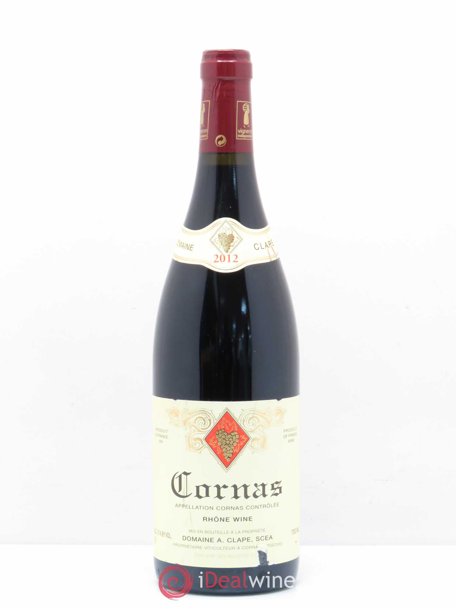 Cornas Auguste Clape 2012 - Lot de 1 bouteille - 0