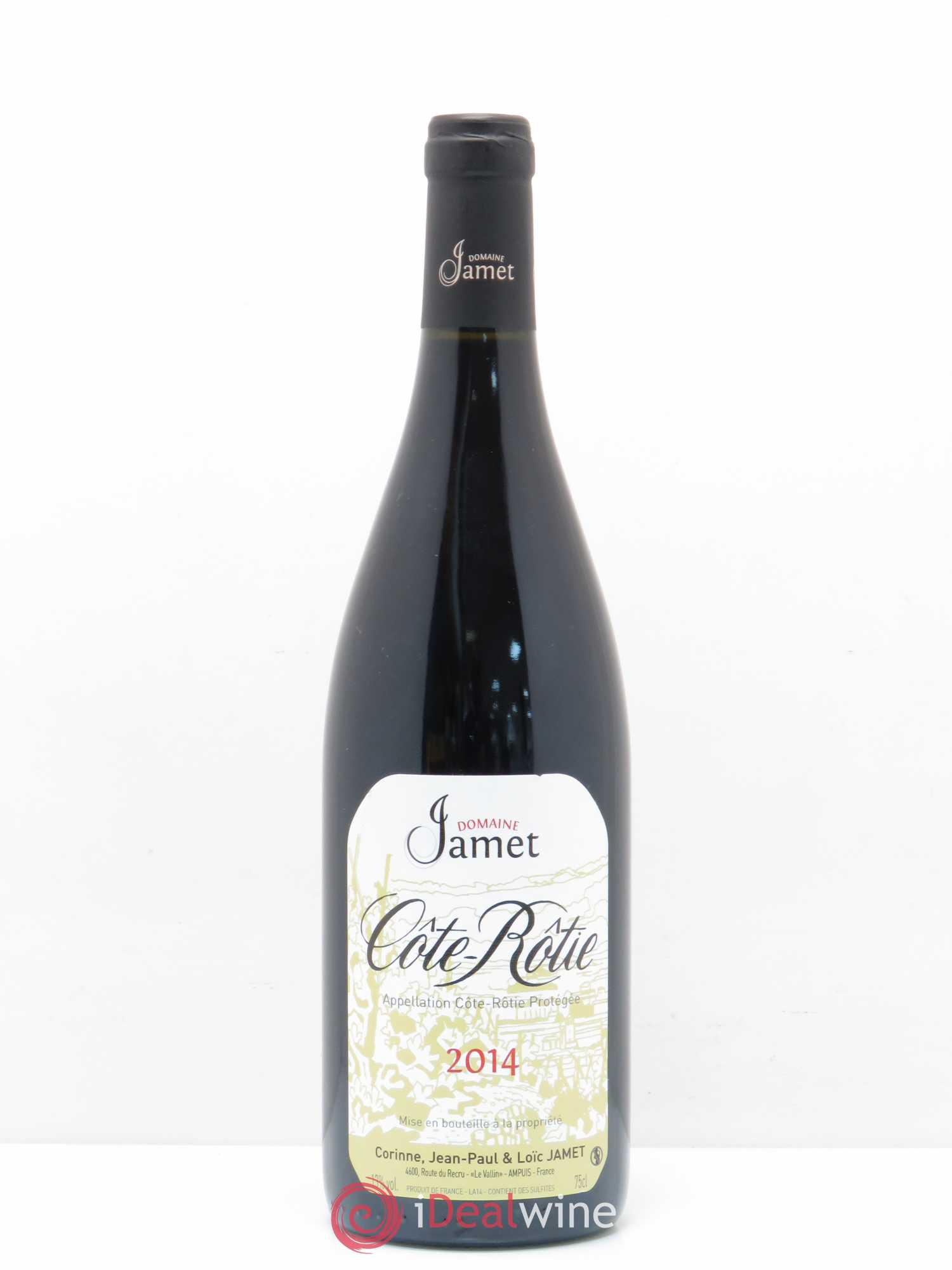 Côte-Rôtie Jamet (Domaine) 2014 - Lot de 1 bouteille - 0