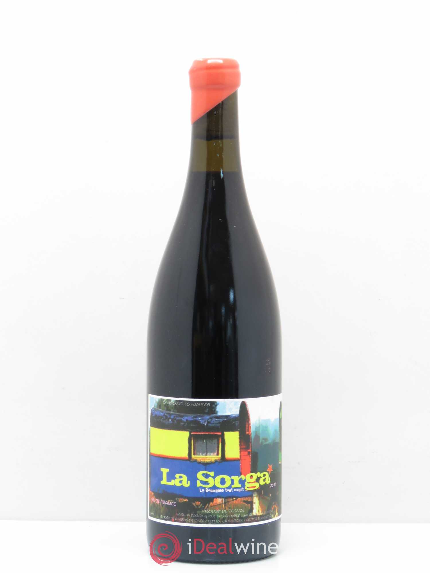 Vin de France La Roumanie Tout Court Domaine de La Sorga (sans prix de réserve) 2011 - Posten von 1 Flasche - 0