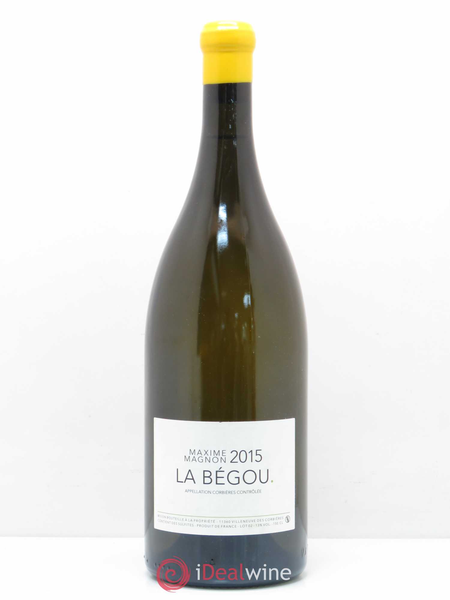 Corbières La Bégou Maxime Magnon 2015 - Posten von 1 Magnum - 0