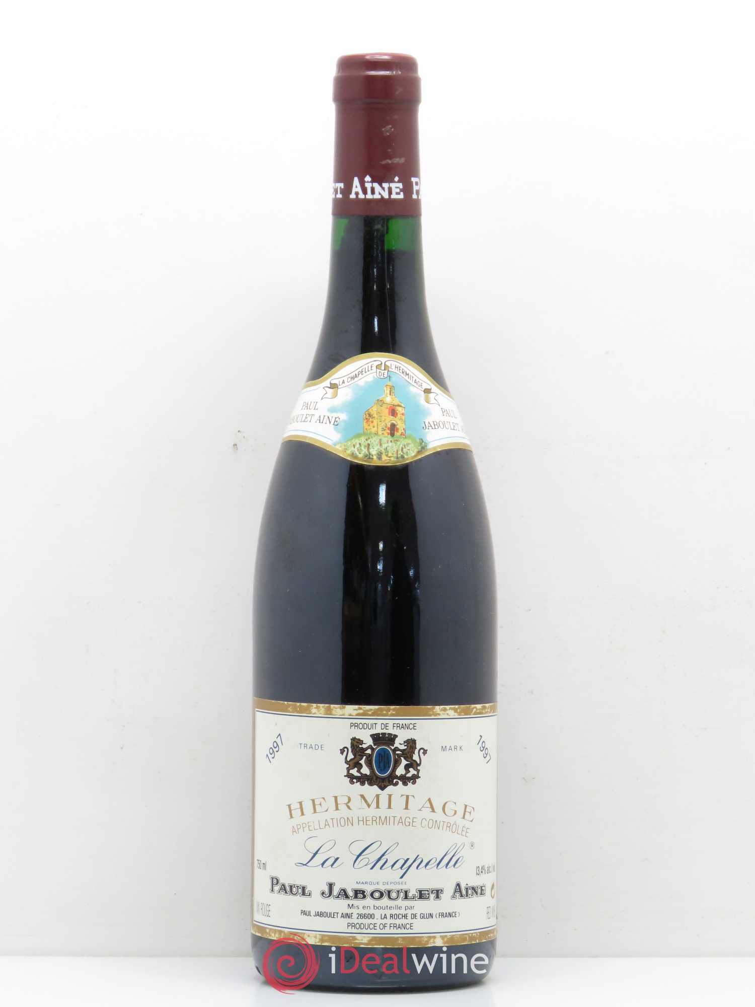 Hermitage La Chapelle Paul Jaboulet Ainé 1997 - Lot de 1 bouteille - 0