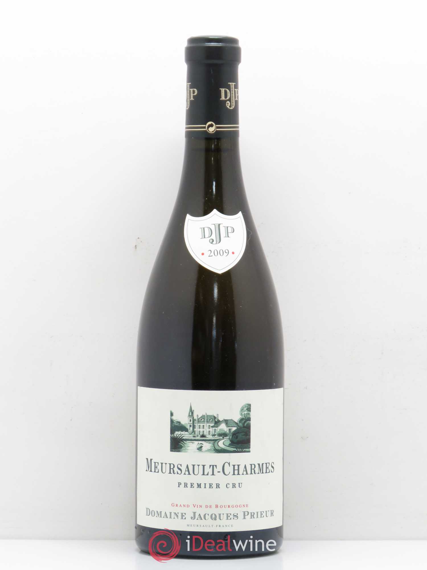 Meursault 1er Cru Charmes Jacques Prieur (Domaine) 2009 - Posten von 1 Flasche - 0