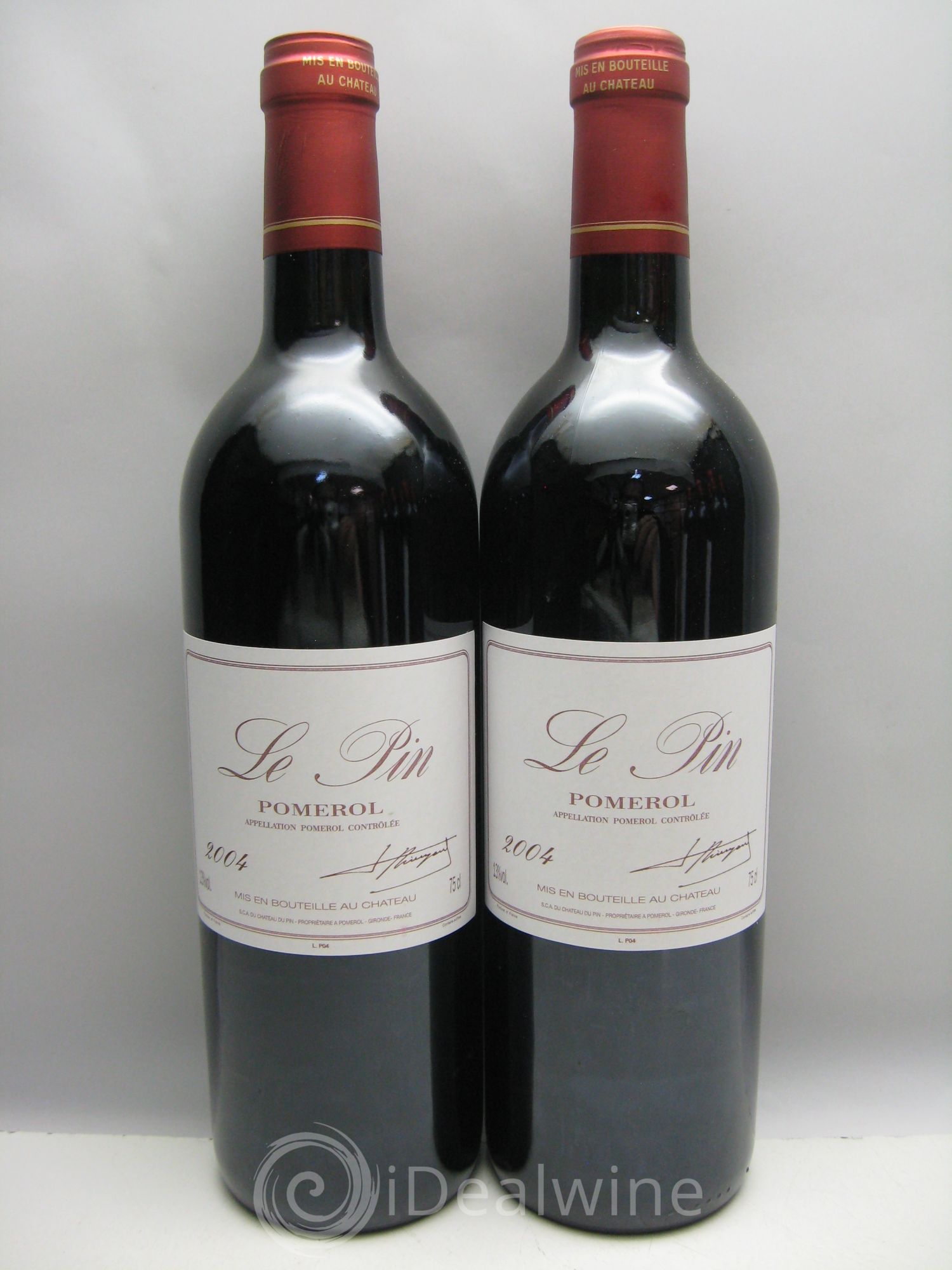 Château Le Pin 2004 - Lot de 12 bouteilles - 2