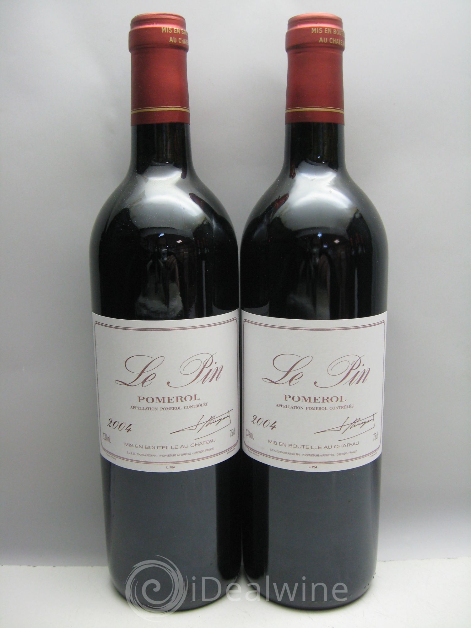 Château Le Pin 2004 - Lot de 12 bouteilles - 3