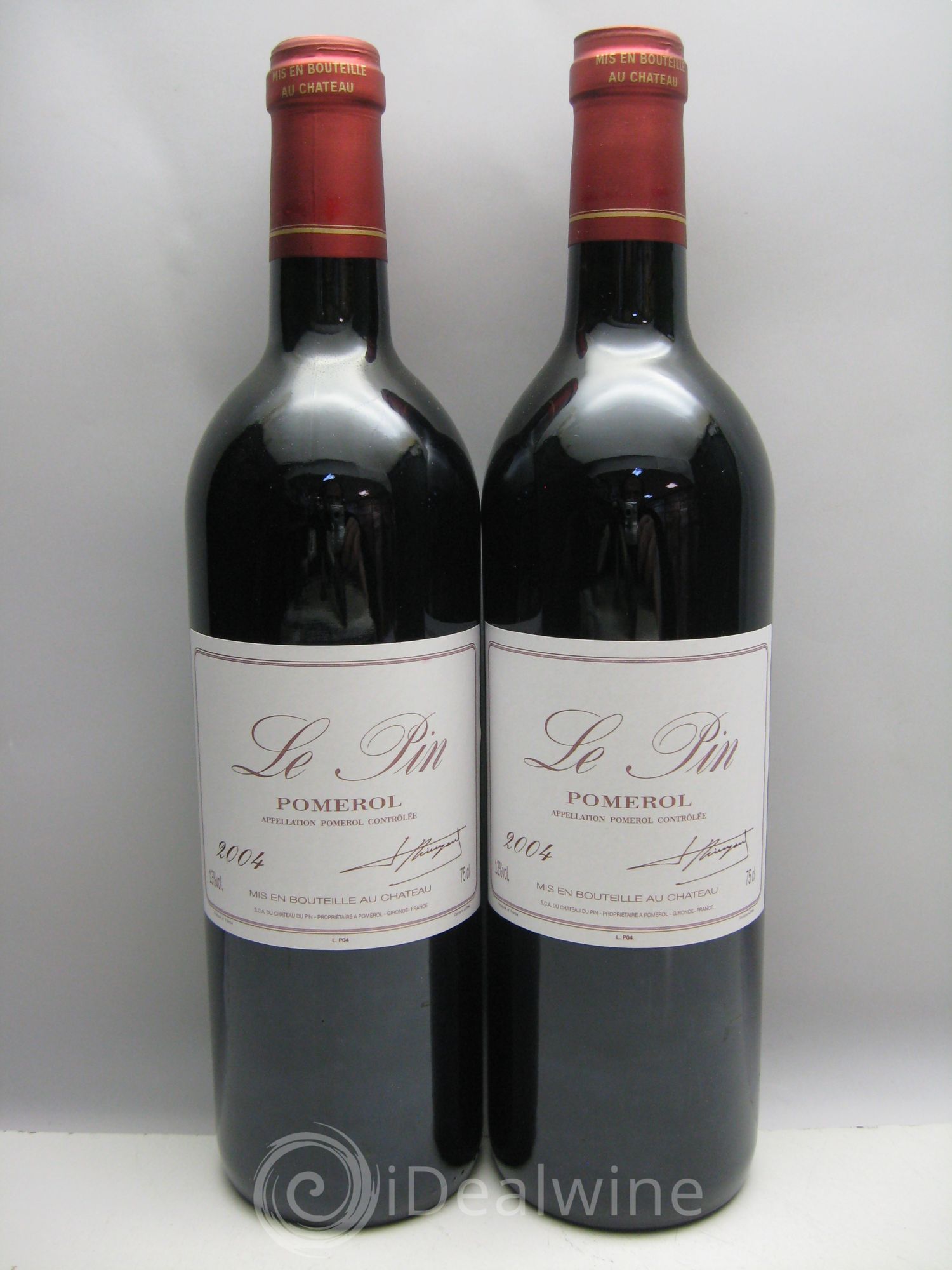 Château Le Pin 2004 - Lot de 12 bouteilles - 5