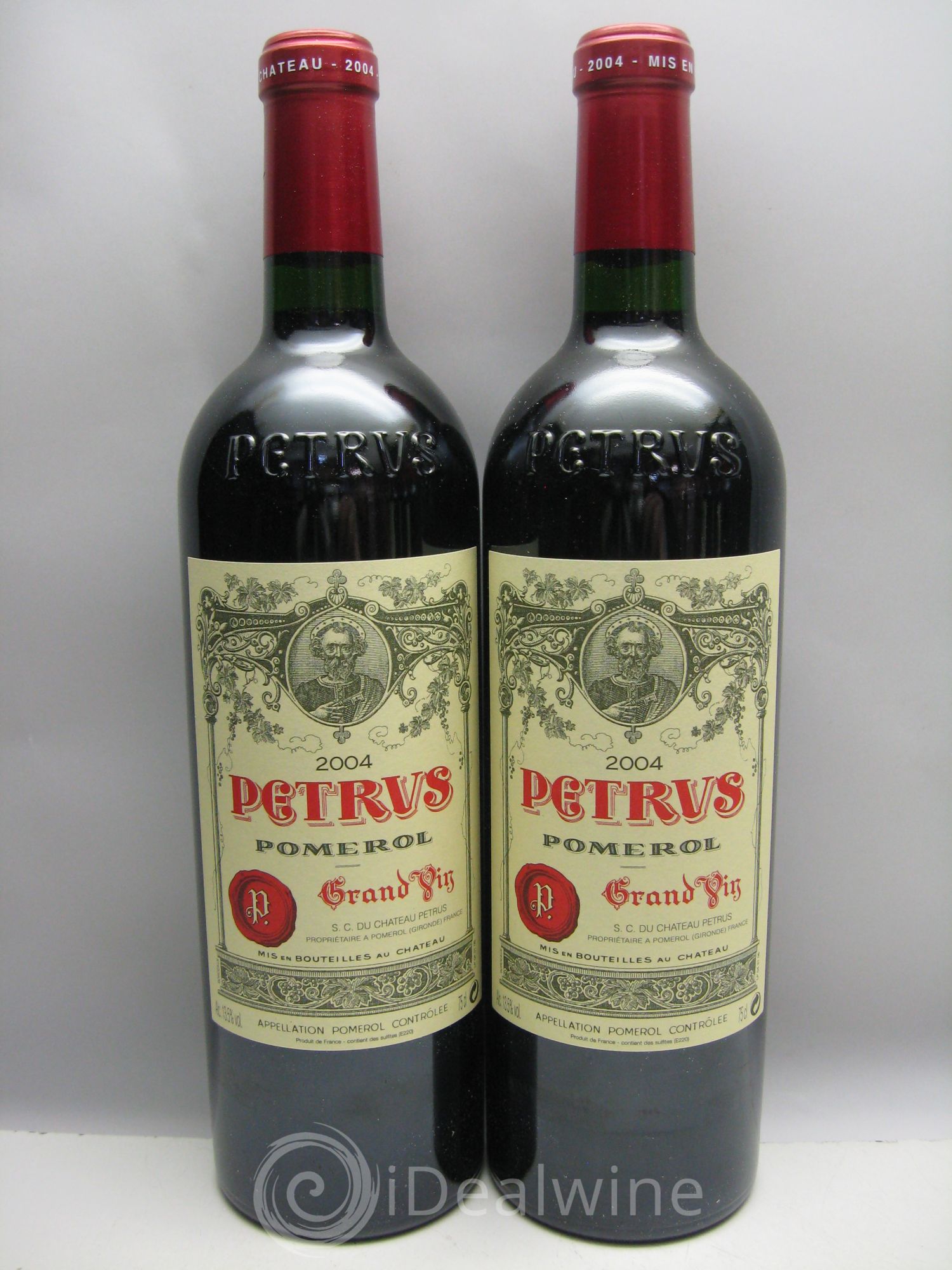 Petrus 2004 - Lot de 12 bouteilles - 3