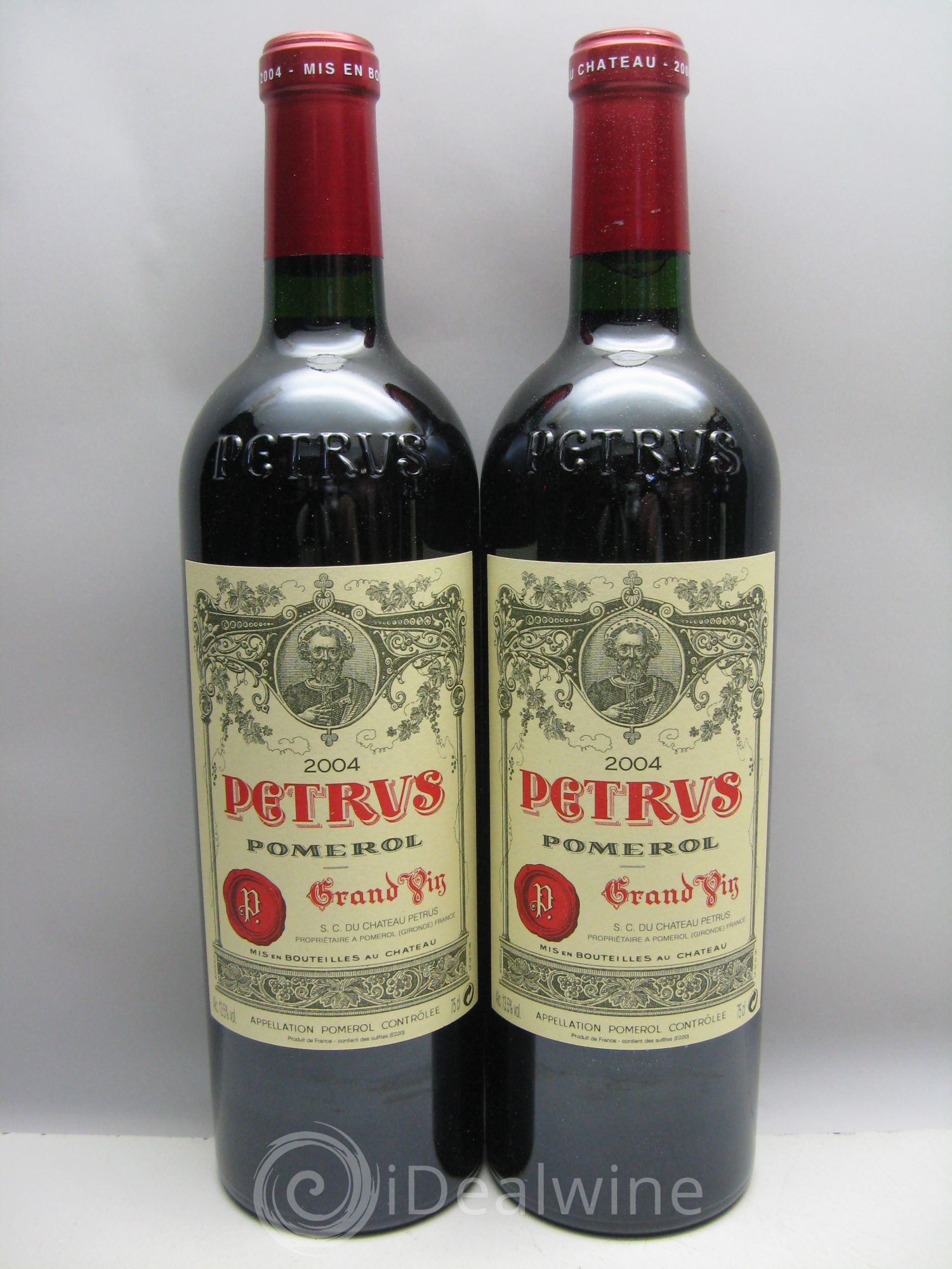 Petrus 2004 - Lot de 12 bouteilles - 4