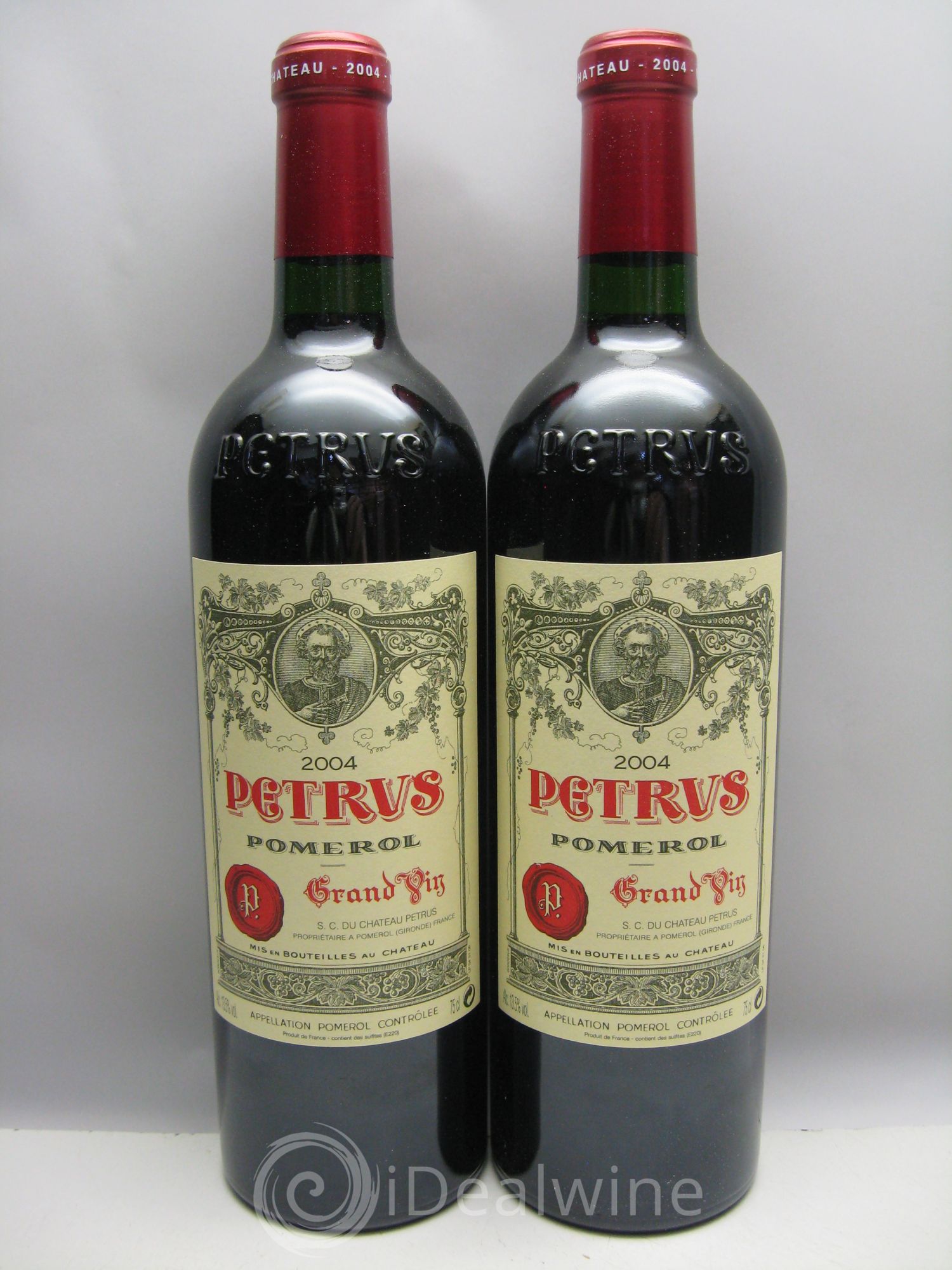 Petrus 2004 - Lot de 12 bouteilles - 5