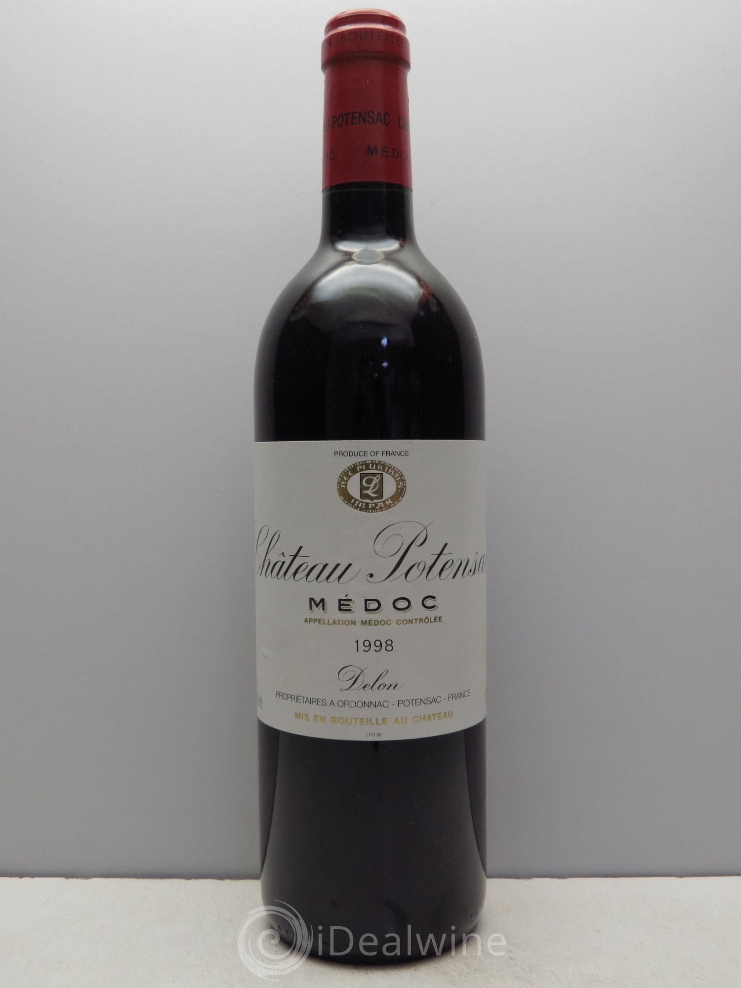 Château Potensac (sans prix de réserve / no reserve) 1998 - Posten von 1 Flasche - 0