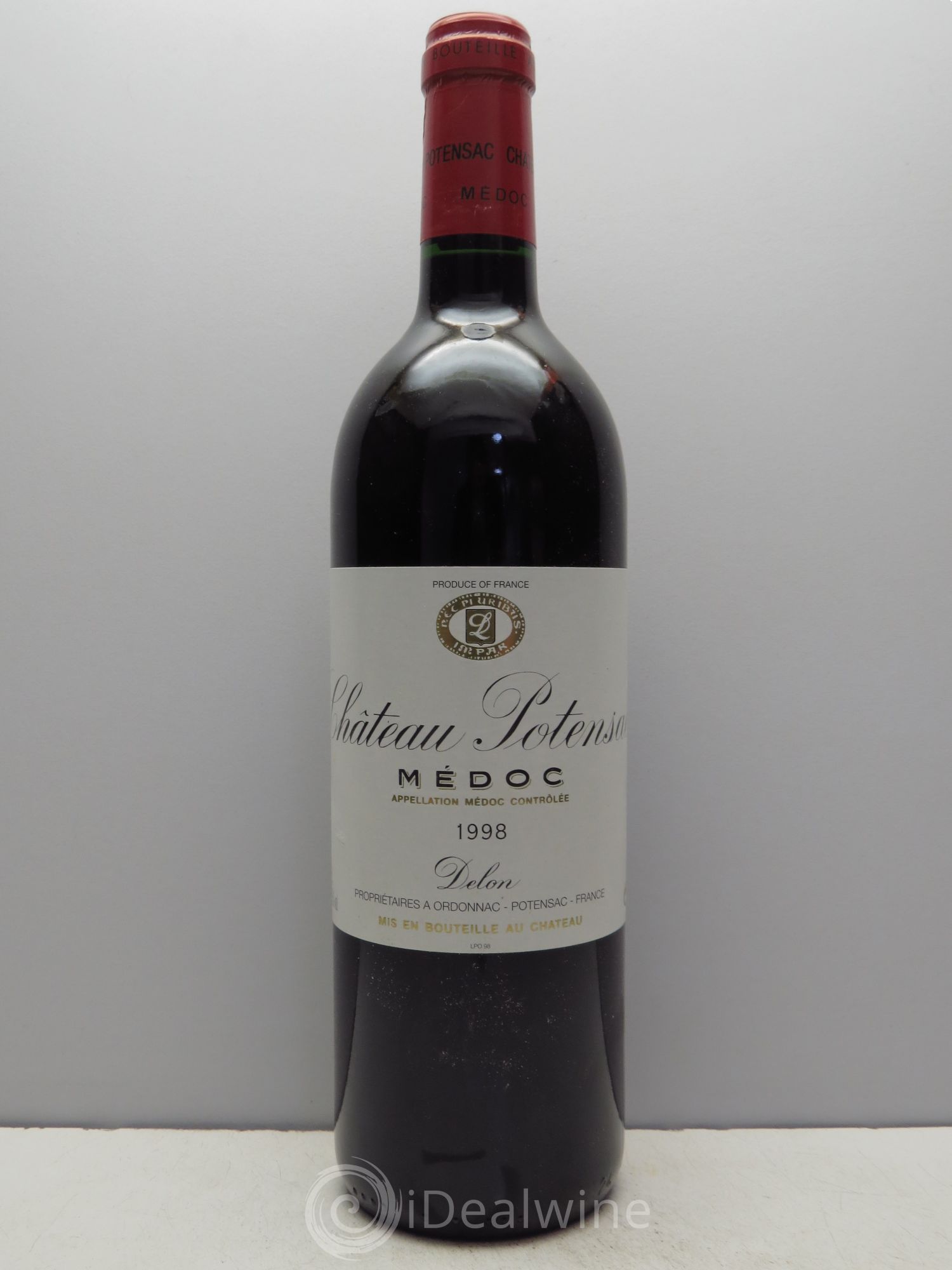 Château Potensac (sans prix de réserve / no reserve) 1998 - Posten von 1 Flasche - 0