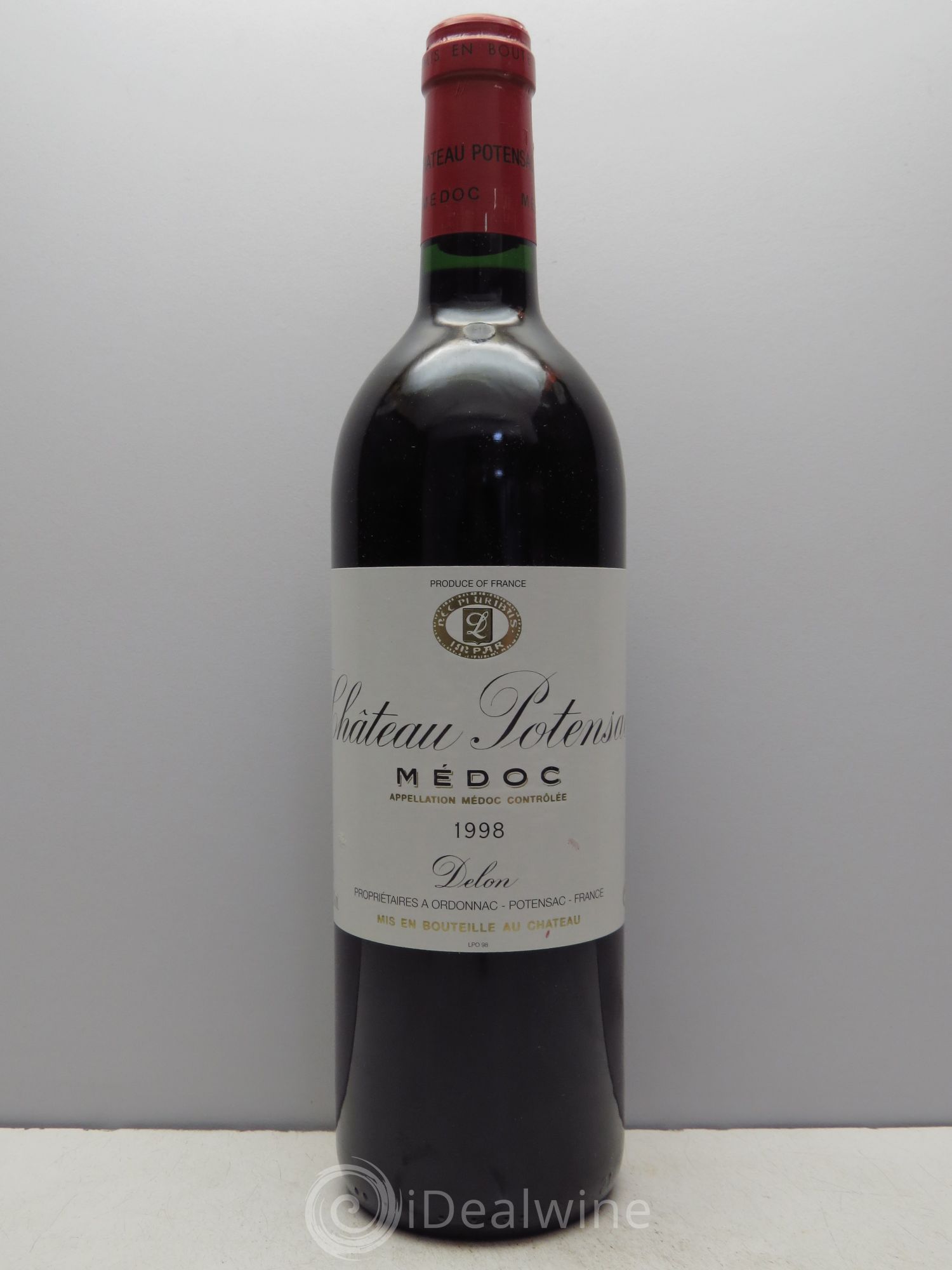 Château Potensac (sans prix de réserve / no reserve) 1998 - Posten von 1 Flasche - 0