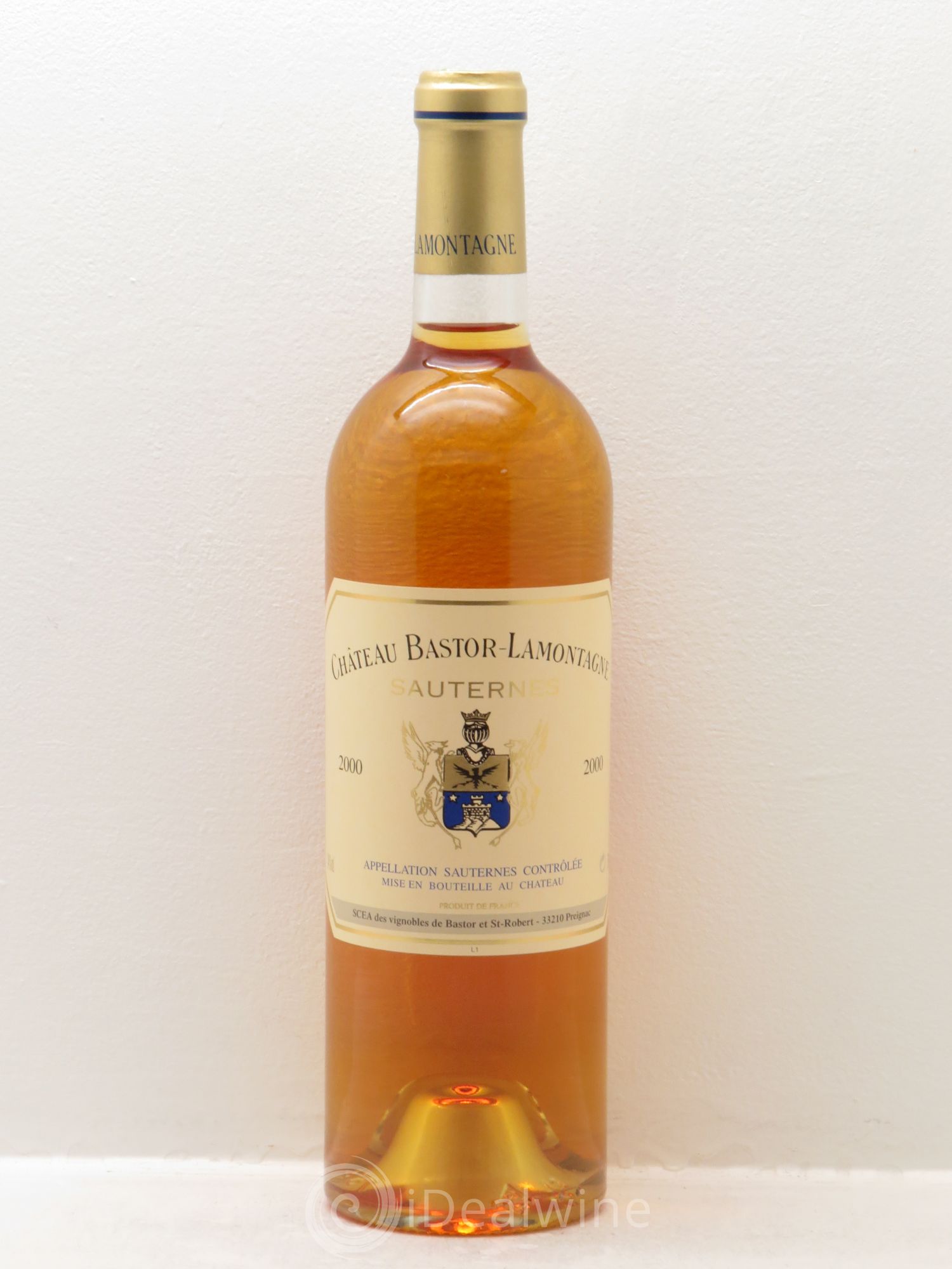 Château Bastor Lamontagne 2000 - Lotto di 1 bottiglia - 0