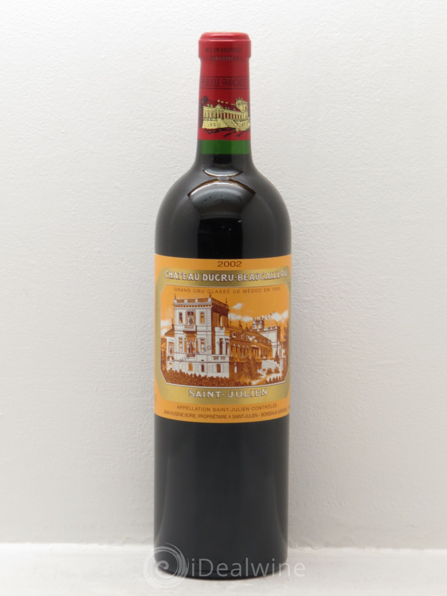 Château Ducru Beaucaillou 2ème Grand Cru Classé 2002 - Lot de 1 bouteille - 0
