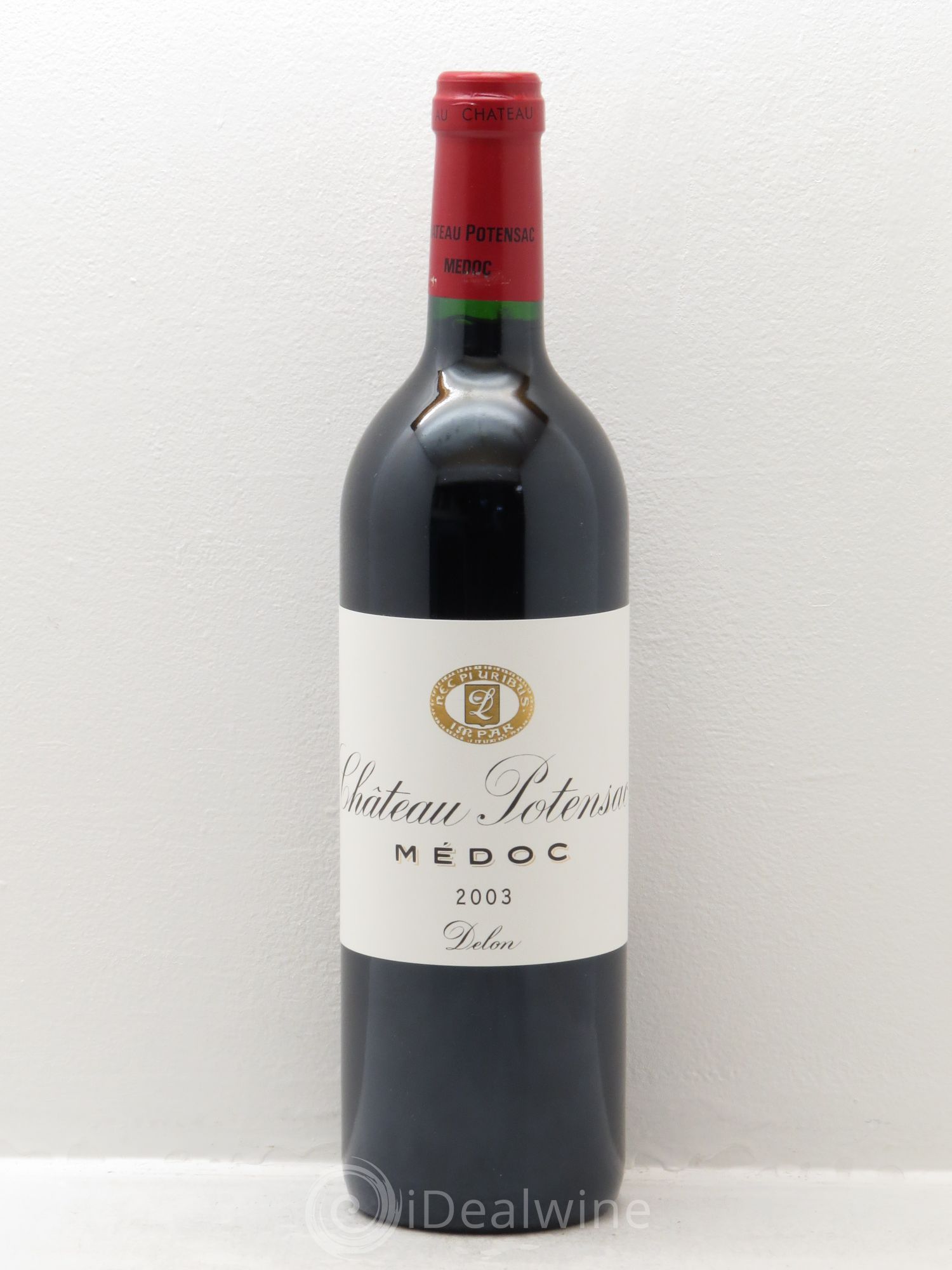 Château Potensac 2003 - Lot de 1 bouteille - 0