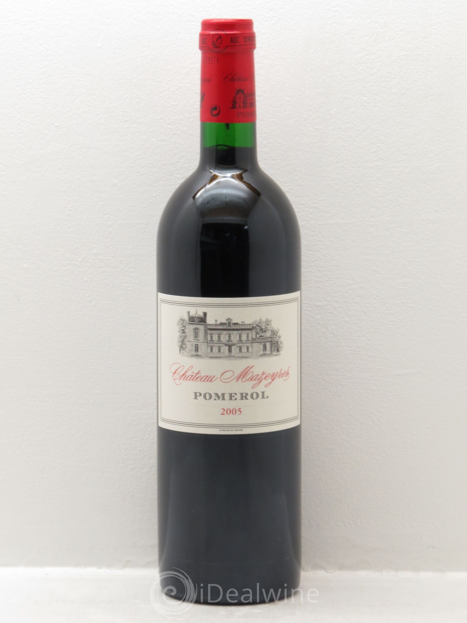Château Mazeyres 2005 - Lot de 1 bouteille - 0