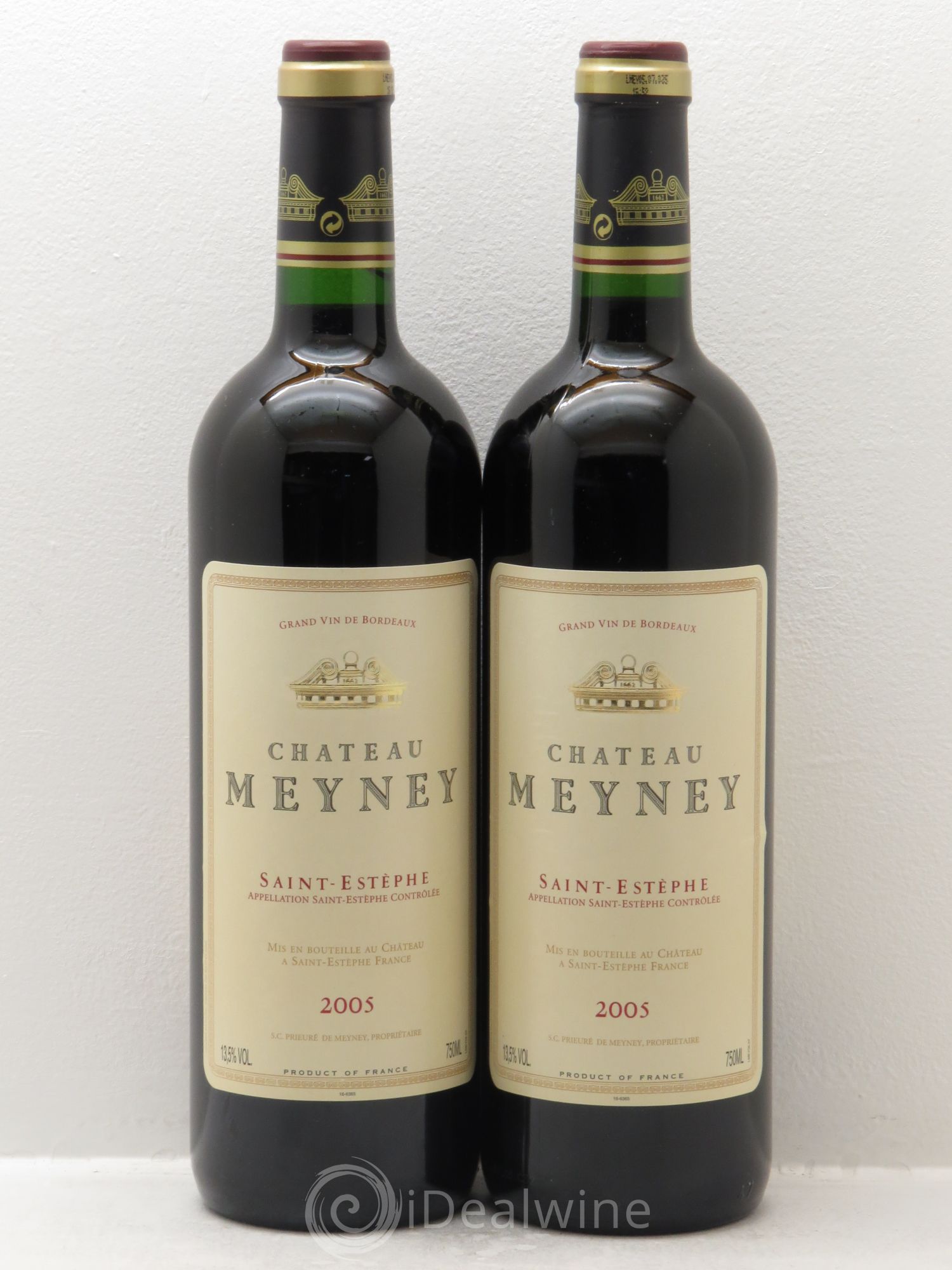 Château Meyney 2005 - Lot de 2 bouteilles - 0