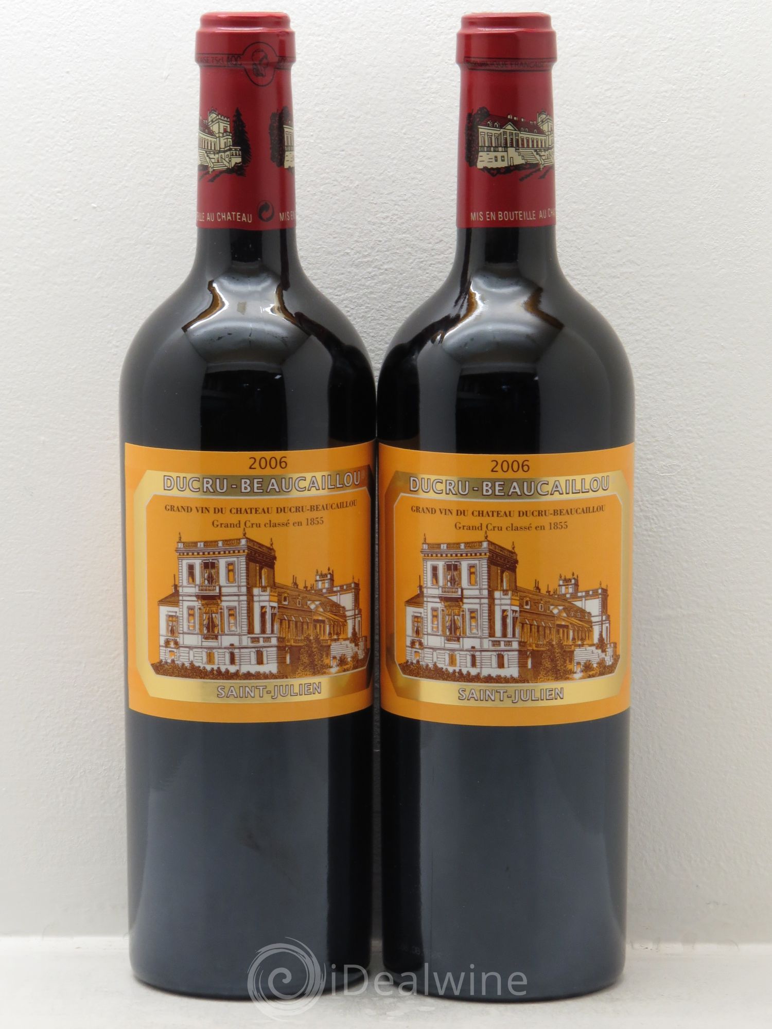 Château Ducru Beaucaillou 2ème Grand Cru Classé 2006 - Lot de 2 bouteilles - 0