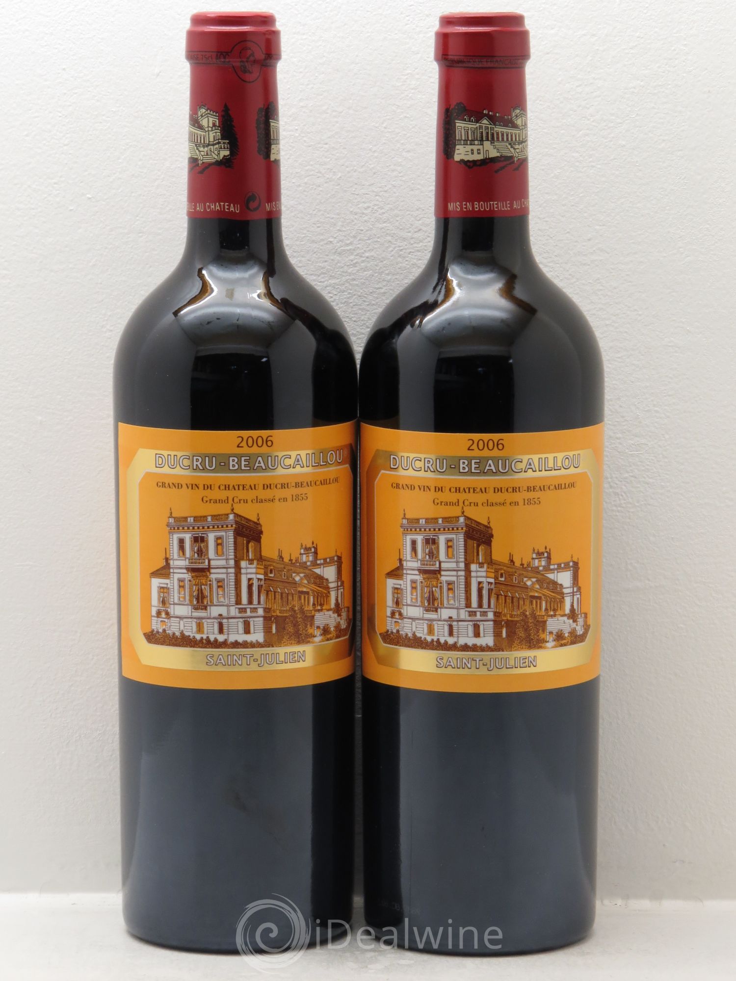 Château Ducru Beaucaillou 2ème Grand Cru Classé 2006 - Lot de 2 bouteilles - 0