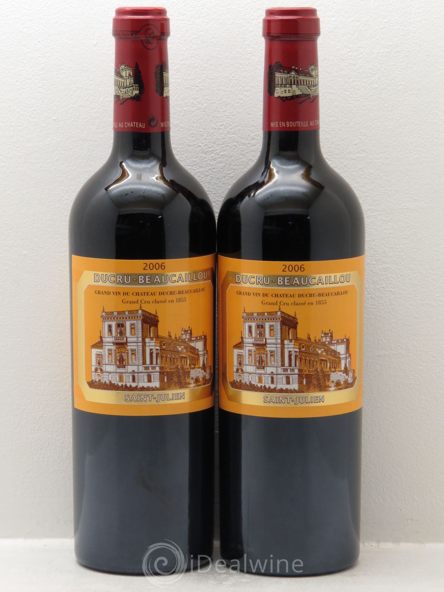 Château Ducru Beaucaillou 2ème Grand Cru Classé 2006 - Lot de 2 bouteilles - 0